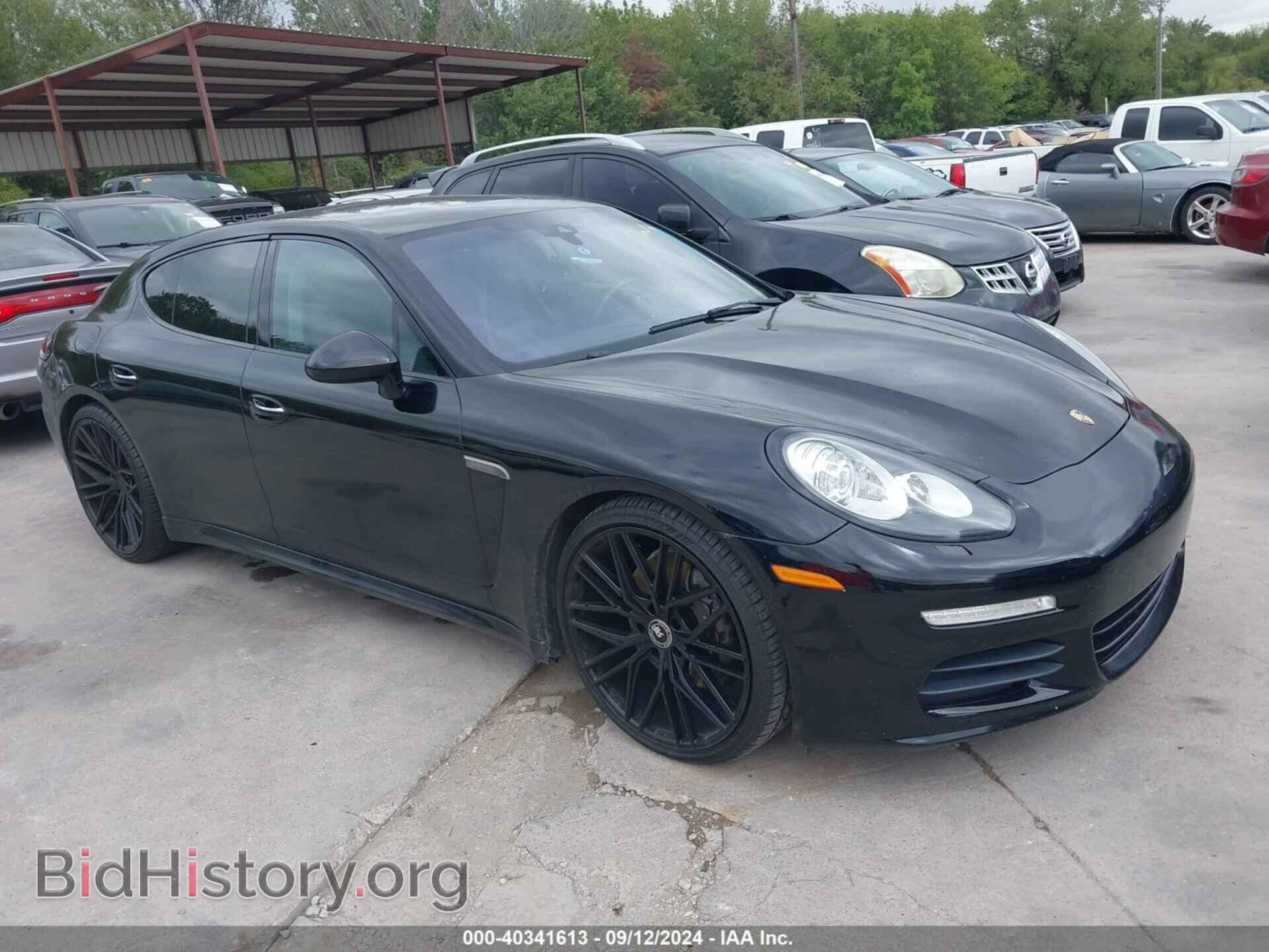 Фотография WP0AA2A75EL010957 - PORSCHE PANAMERA 2014