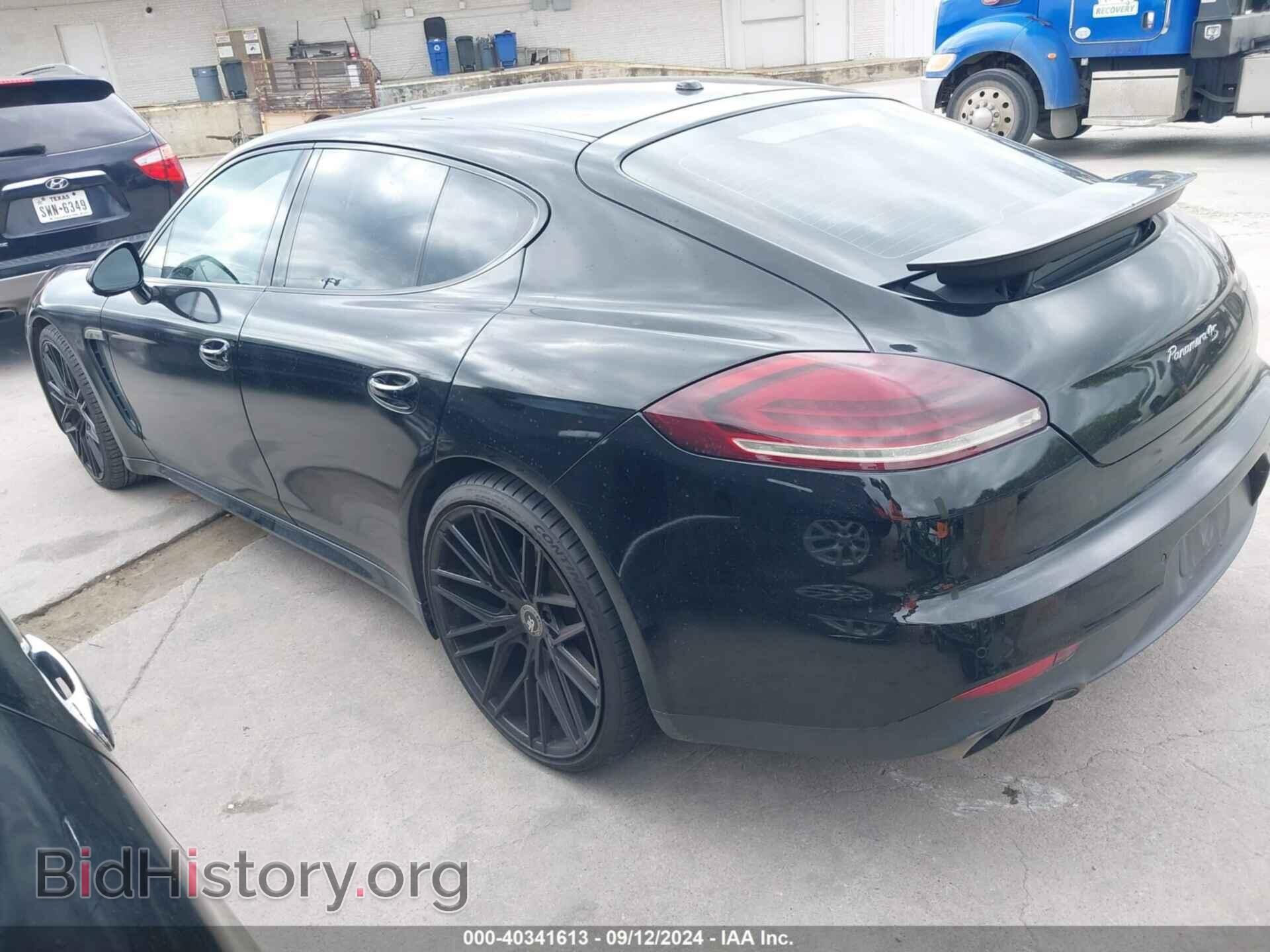2014 PORSCHE PANAMERA - VIN: WP0AA2A75EL010957 - Фото 3