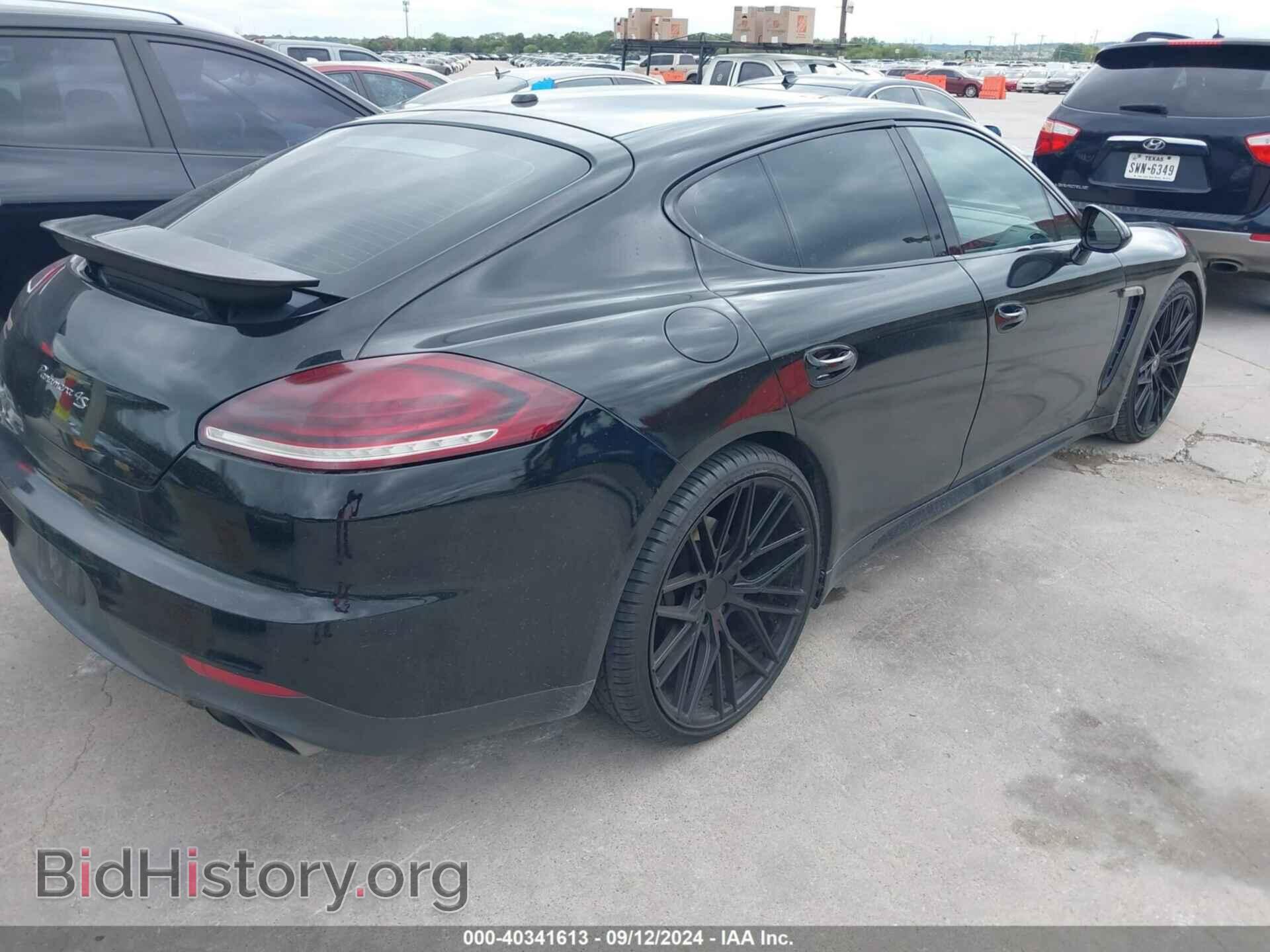 2014 PORSCHE PANAMERA - VIN: WP0AA2A75EL010957 - Фото 4