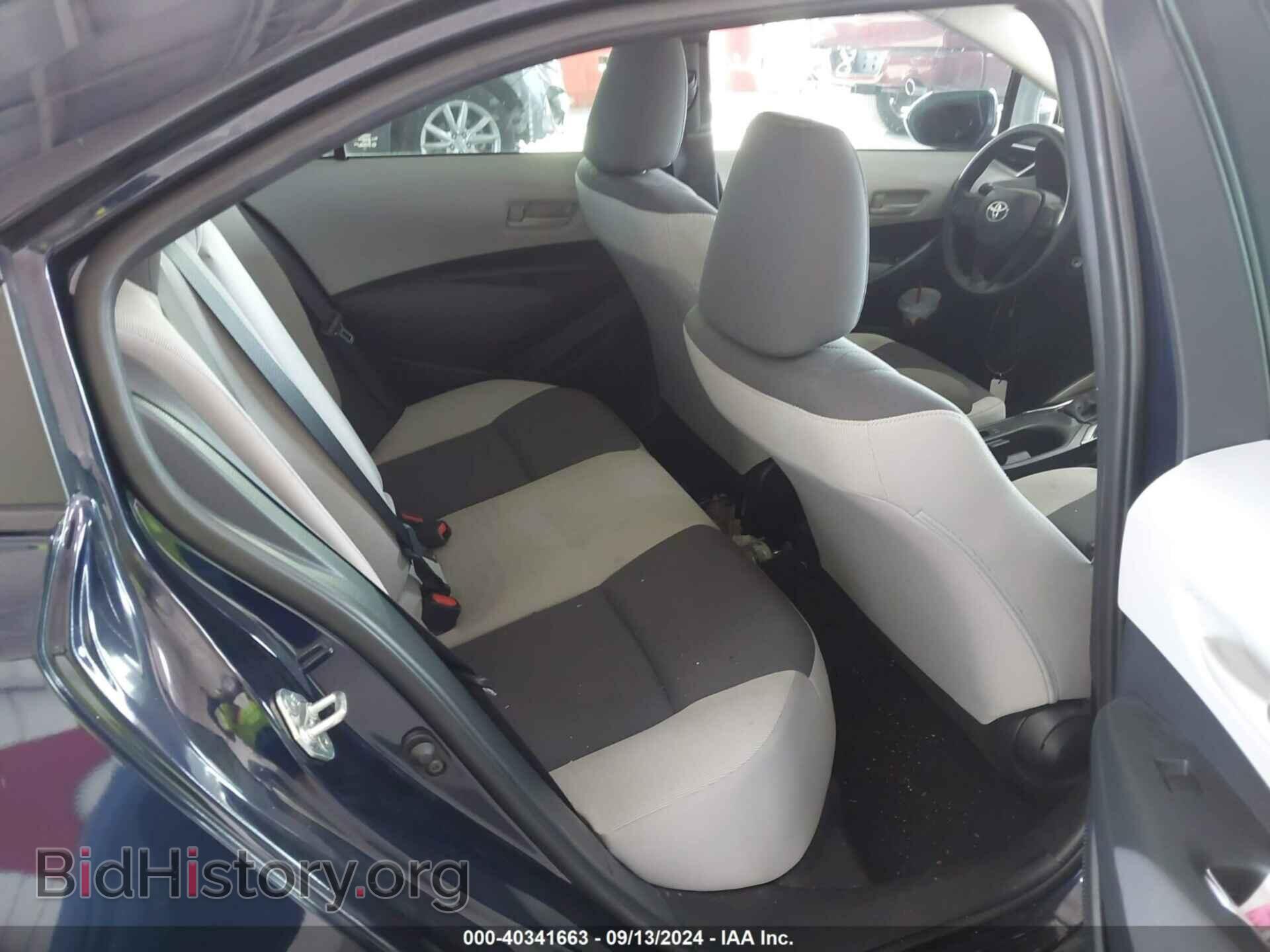 2023 TOYOTA COROLLA - VIN: 5YFB4MDE6PP016701 - Фото 8