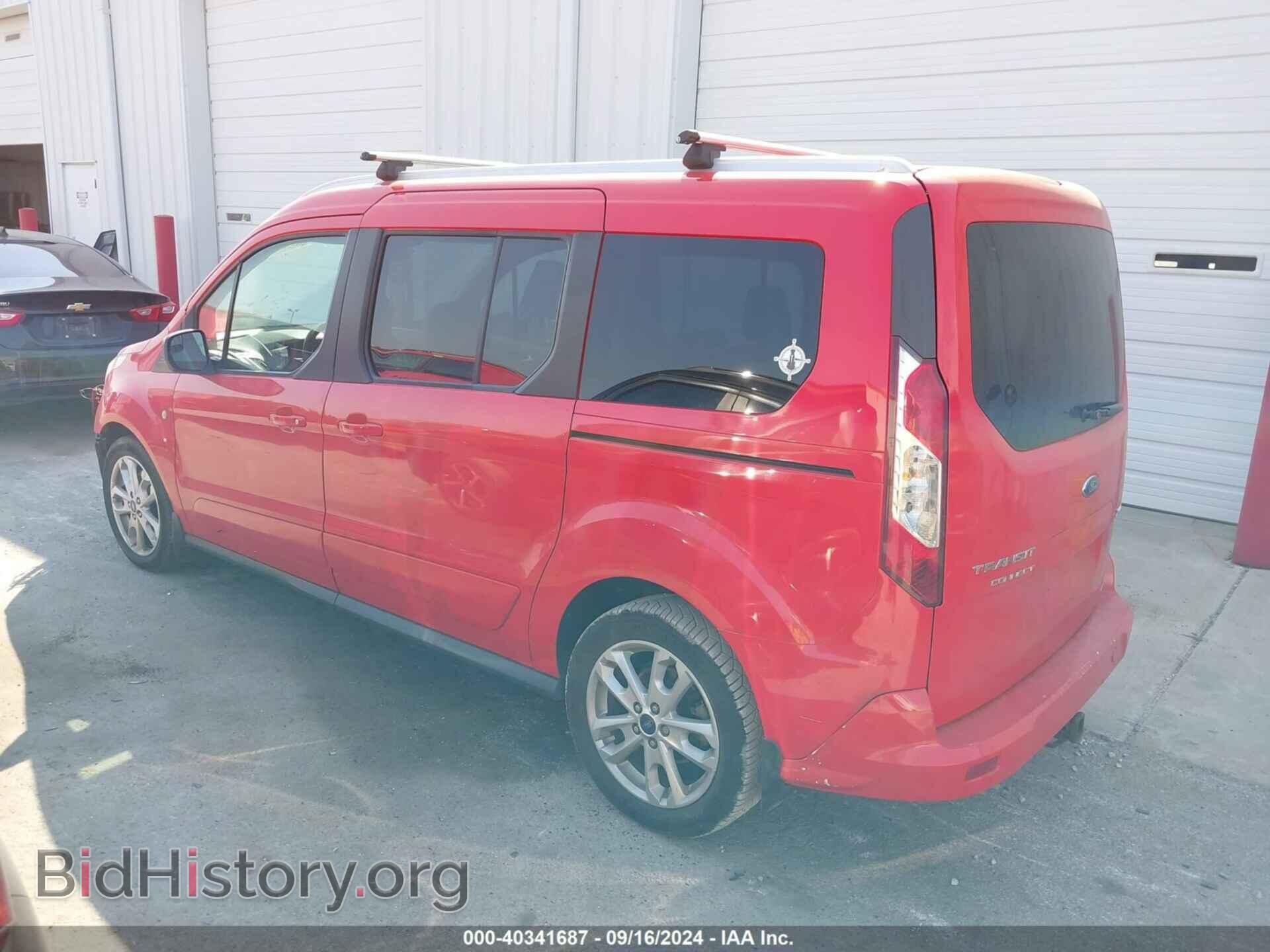 2014 FORD TRANSIT CONNECT - VIN: NM0GE9F72E1152501 - Фото 3
