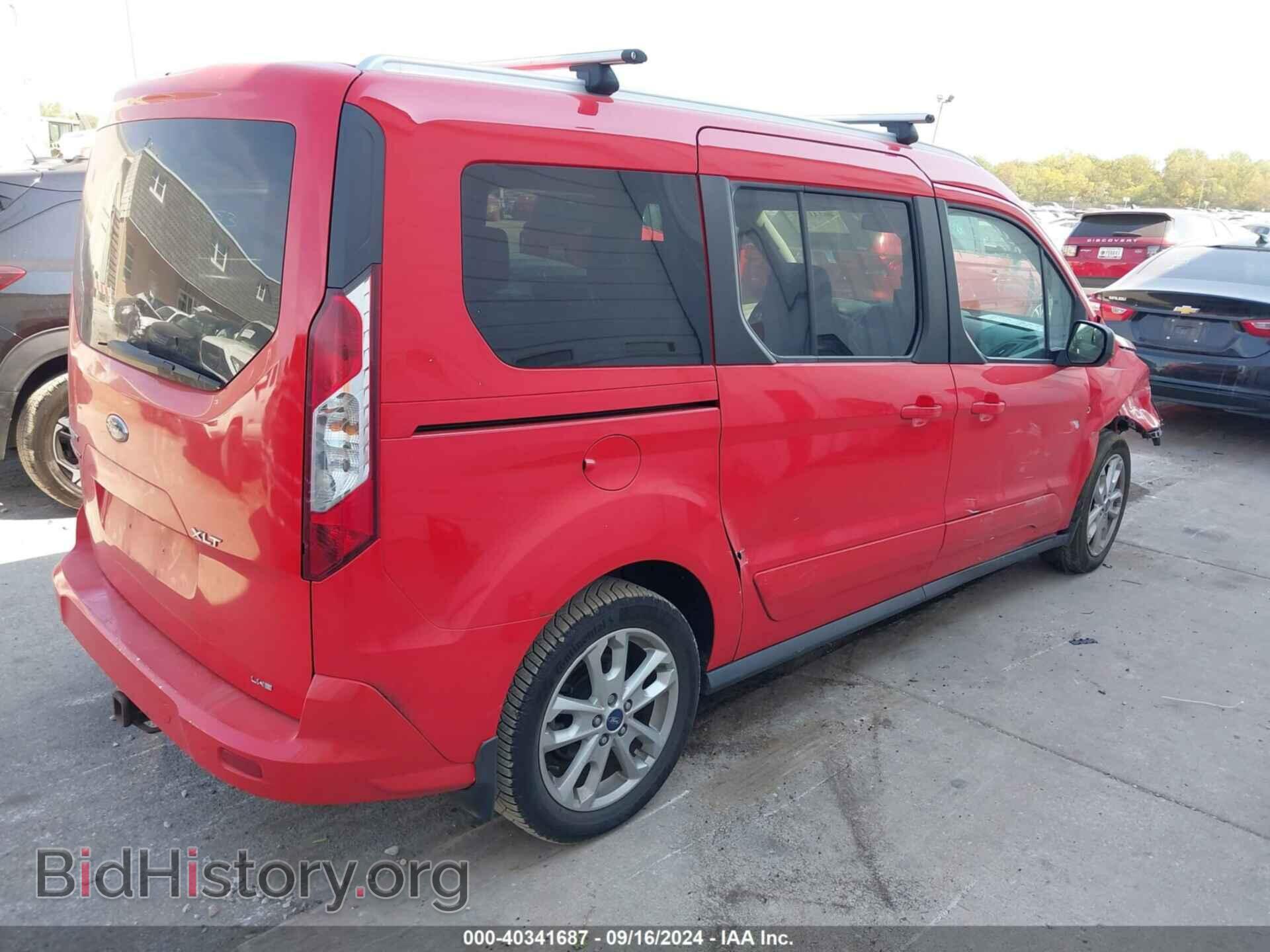 2014 FORD TRANSIT CONNECT - VIN: NM0GE9F72E1152501 - Фото 4