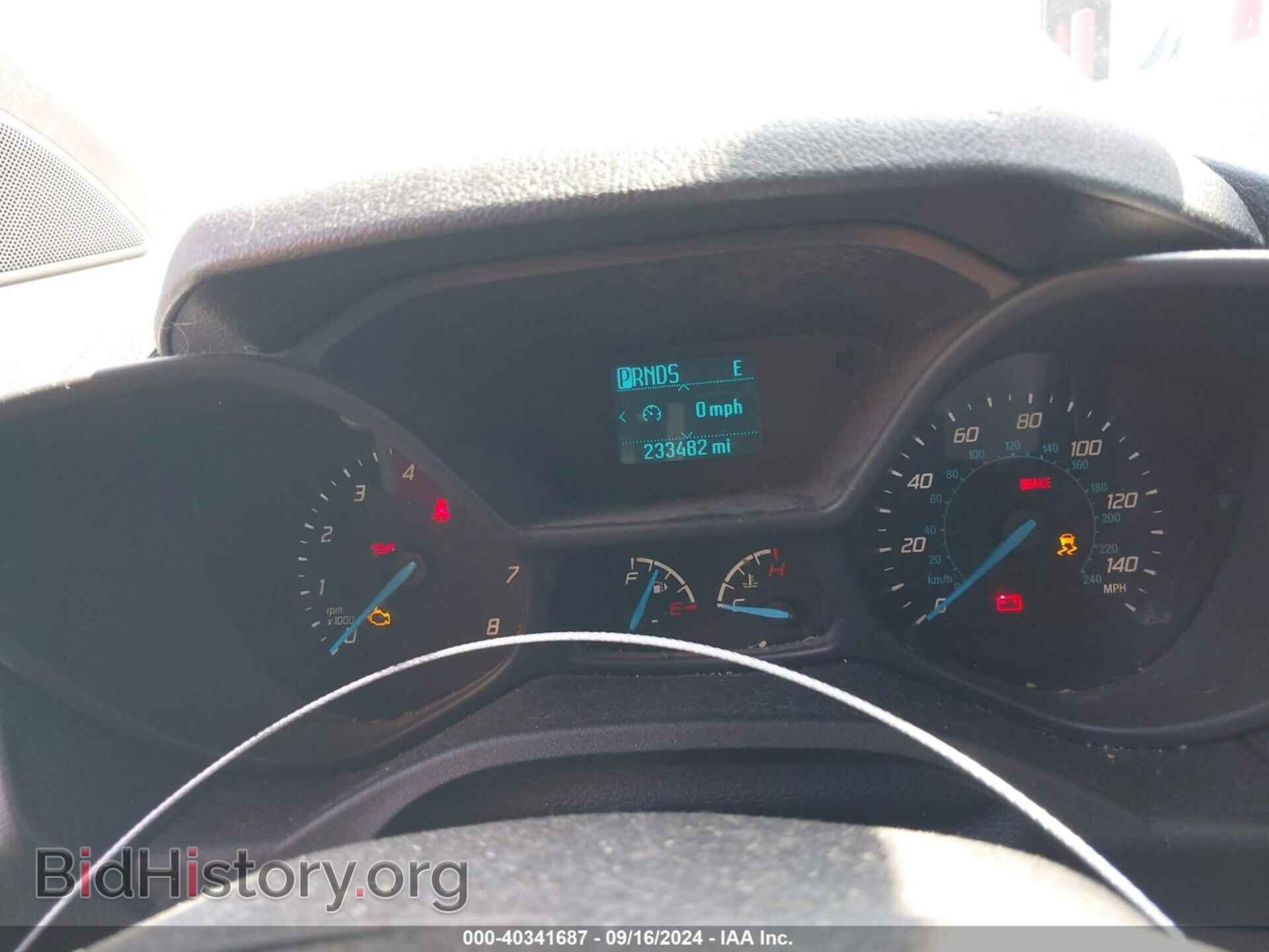 2014 FORD TRANSIT CONNECT - VIN: NM0GE9F72E1152501 - Фото 7
