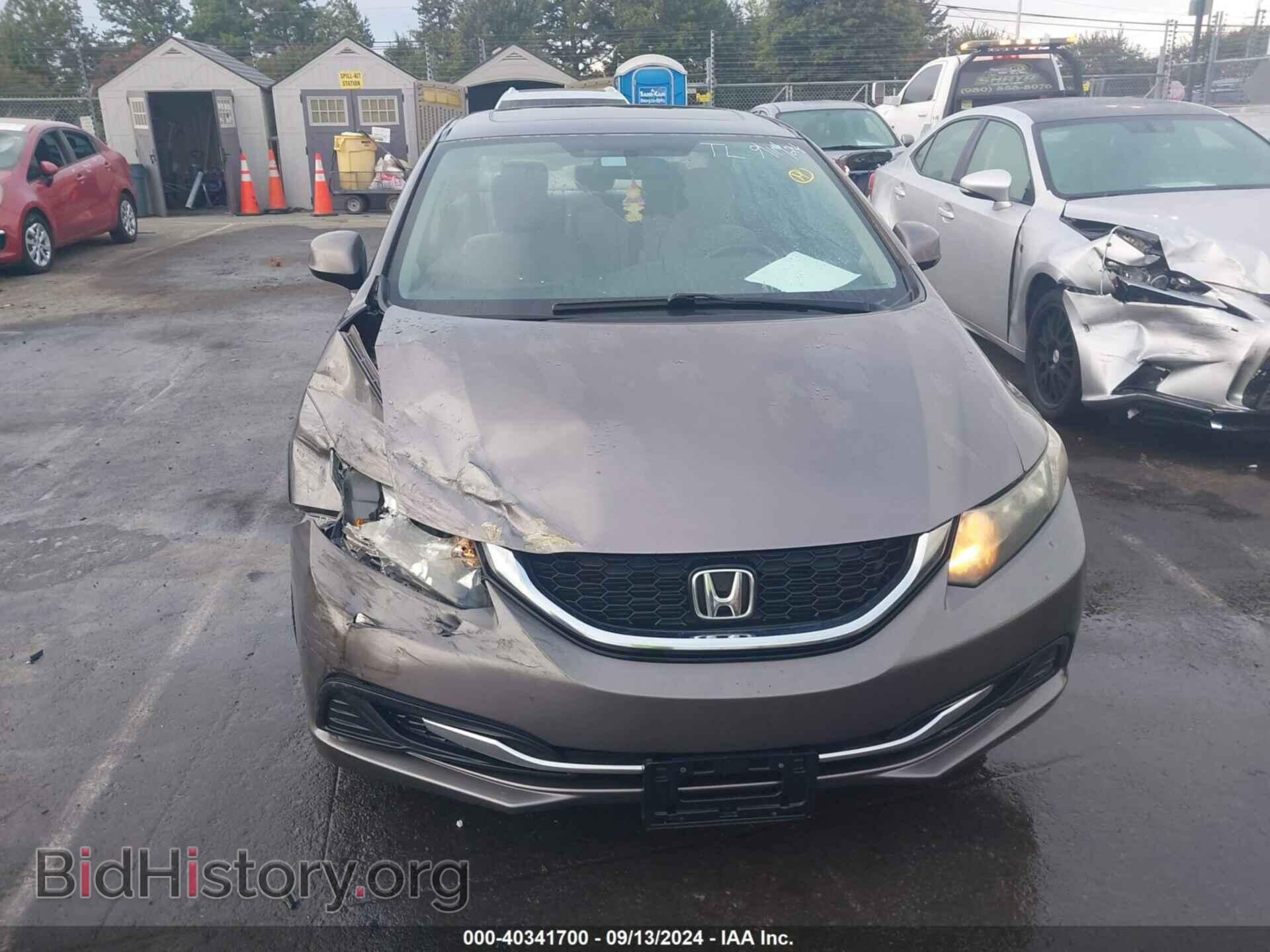 2013 HONDA CIVIC - VIN: 19XFB2F89DE031516 - Фото 12