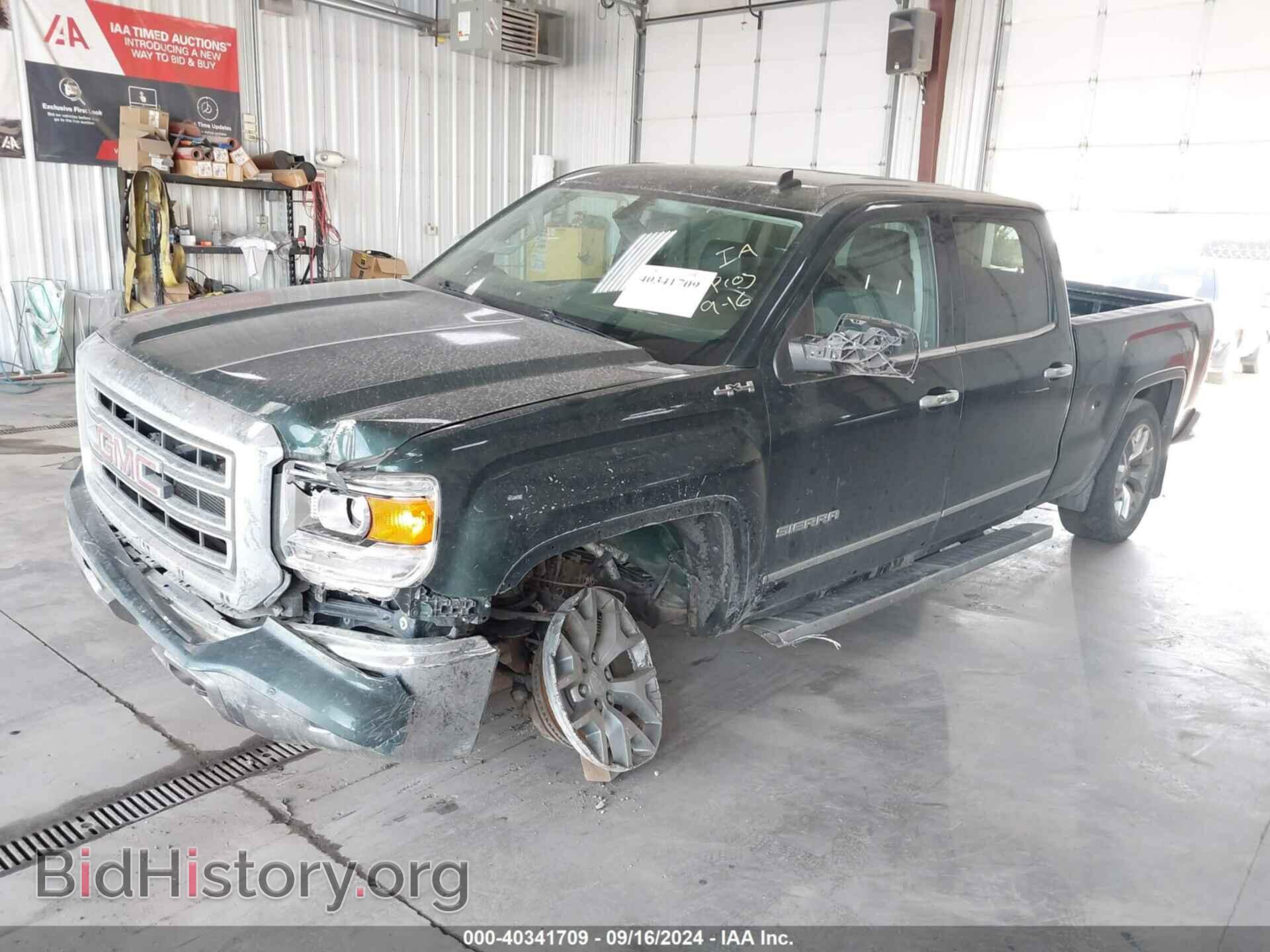 2014 GMC SIERRA 1500 - VIN: 3GTU2VEC0EG484816 - Фото 2