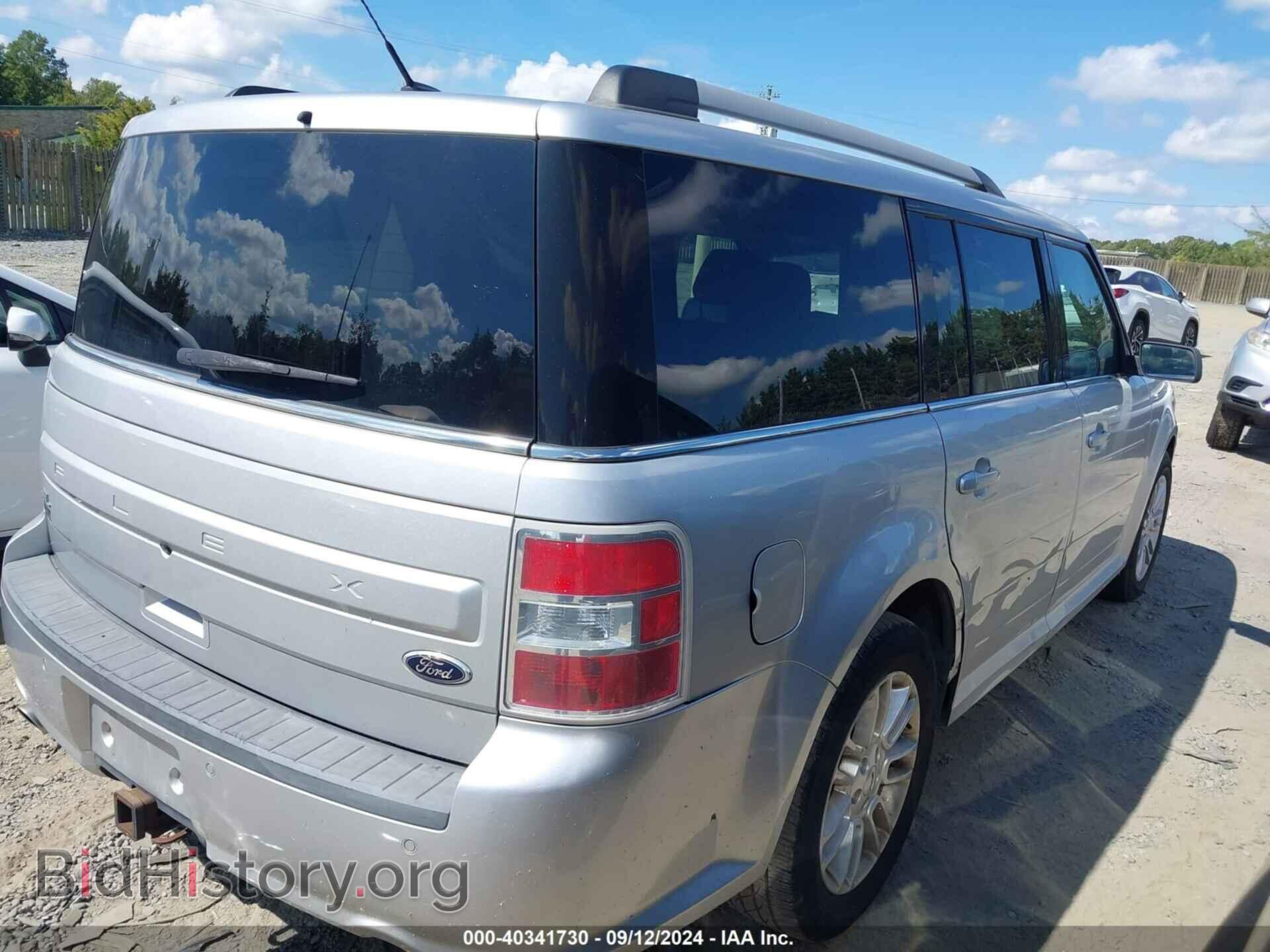 2013 FORD FLEX - VIN: 2FMGK5C84DBD05413 - Photo 4