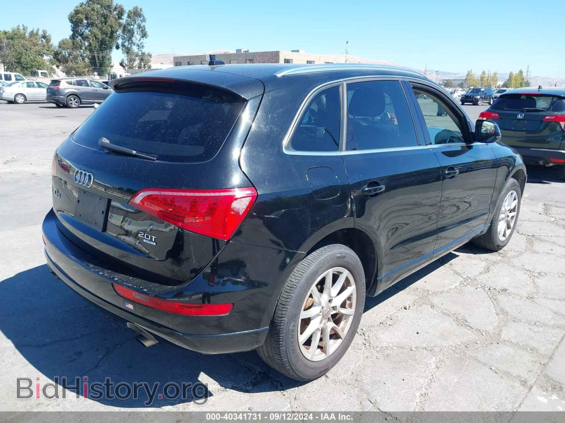 2012 AUDI Q5 - VIN: WA1LFAFP8CA083594 - Фото 4
