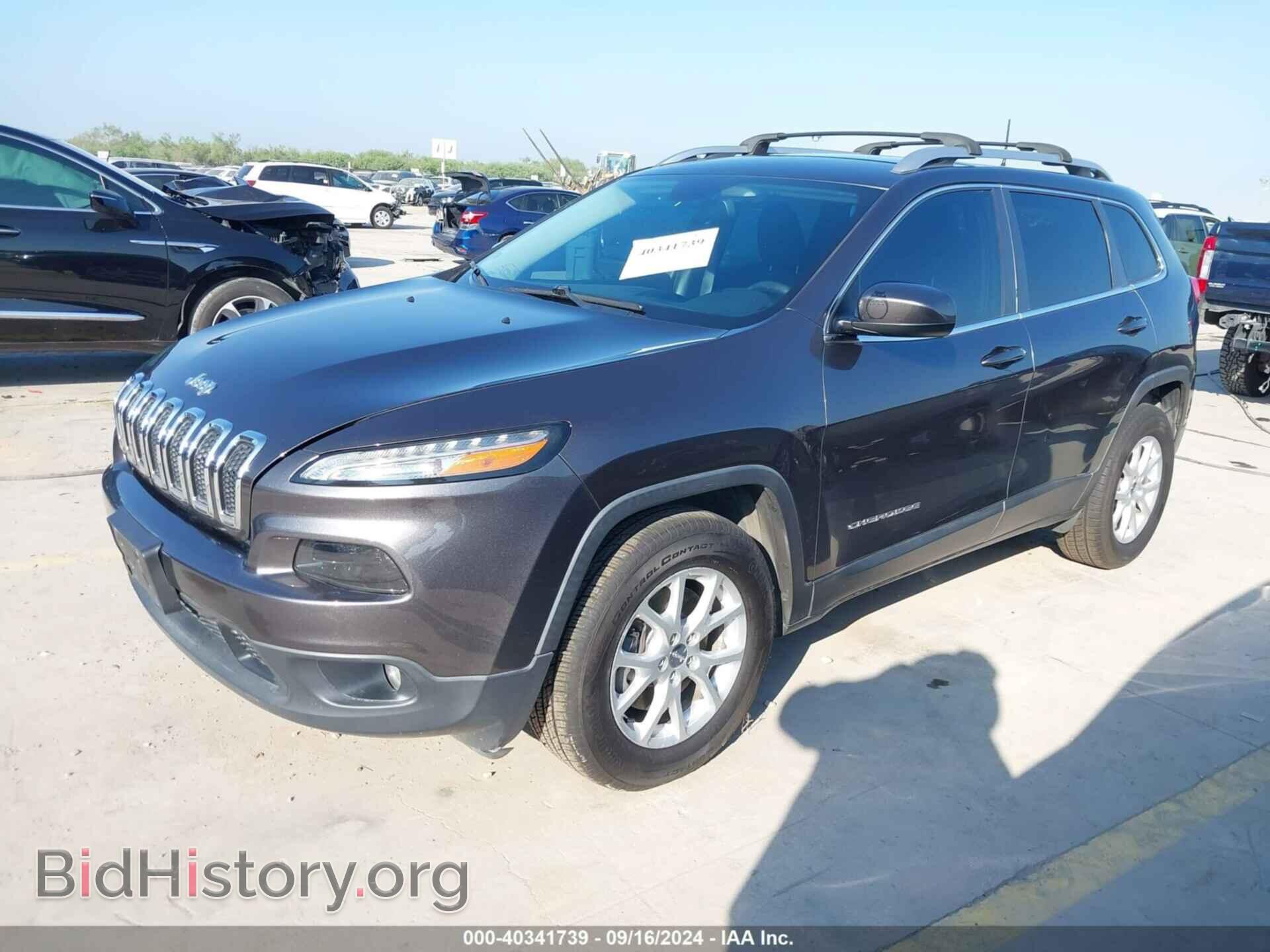 2017 JEEP CHEROKEE - VIN: 1C4PJMCS9HW656576 - Фото 2