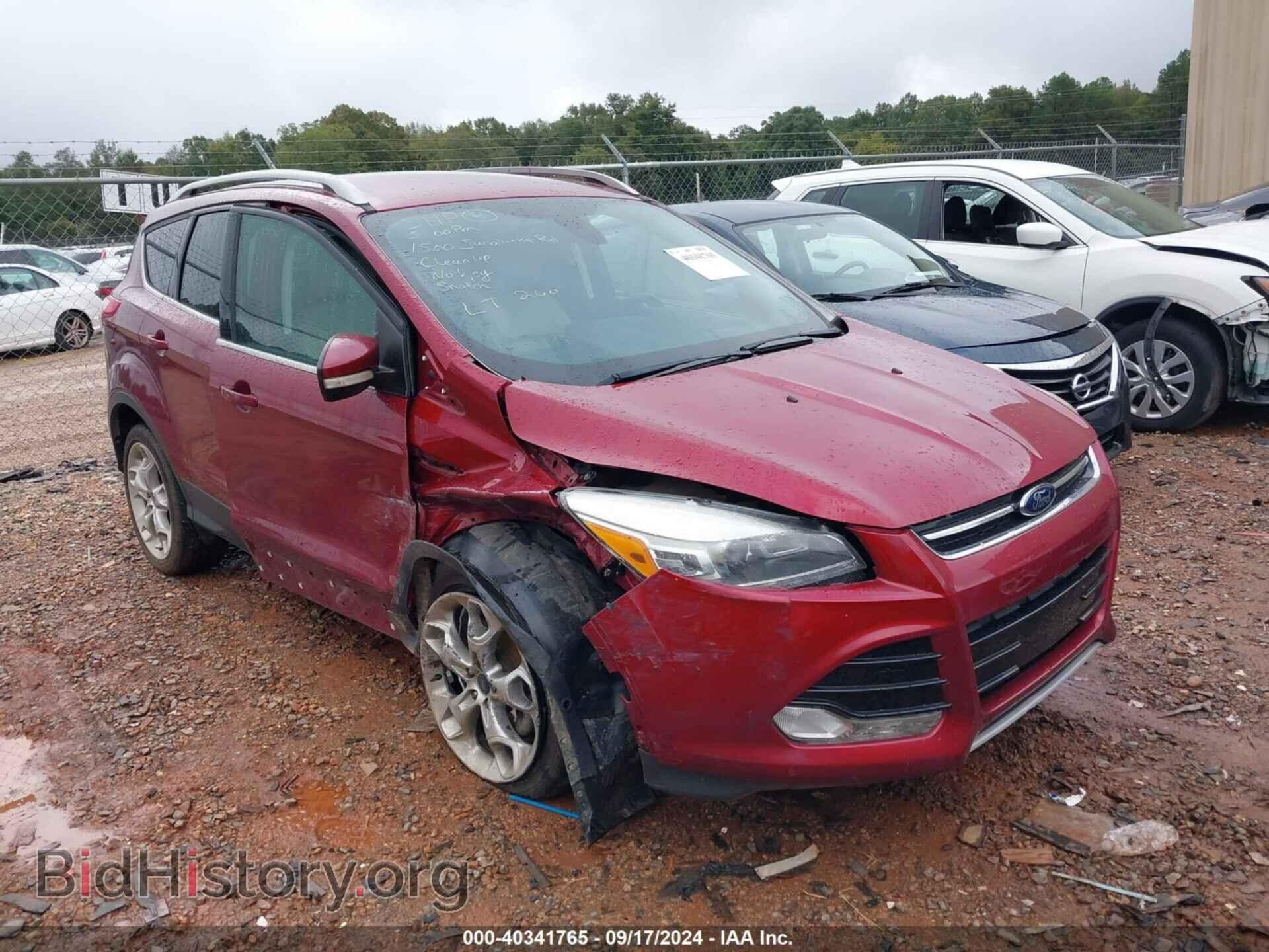 Фотография 1FMCU9J95EUC04193 - FORD ESCAPE 2014