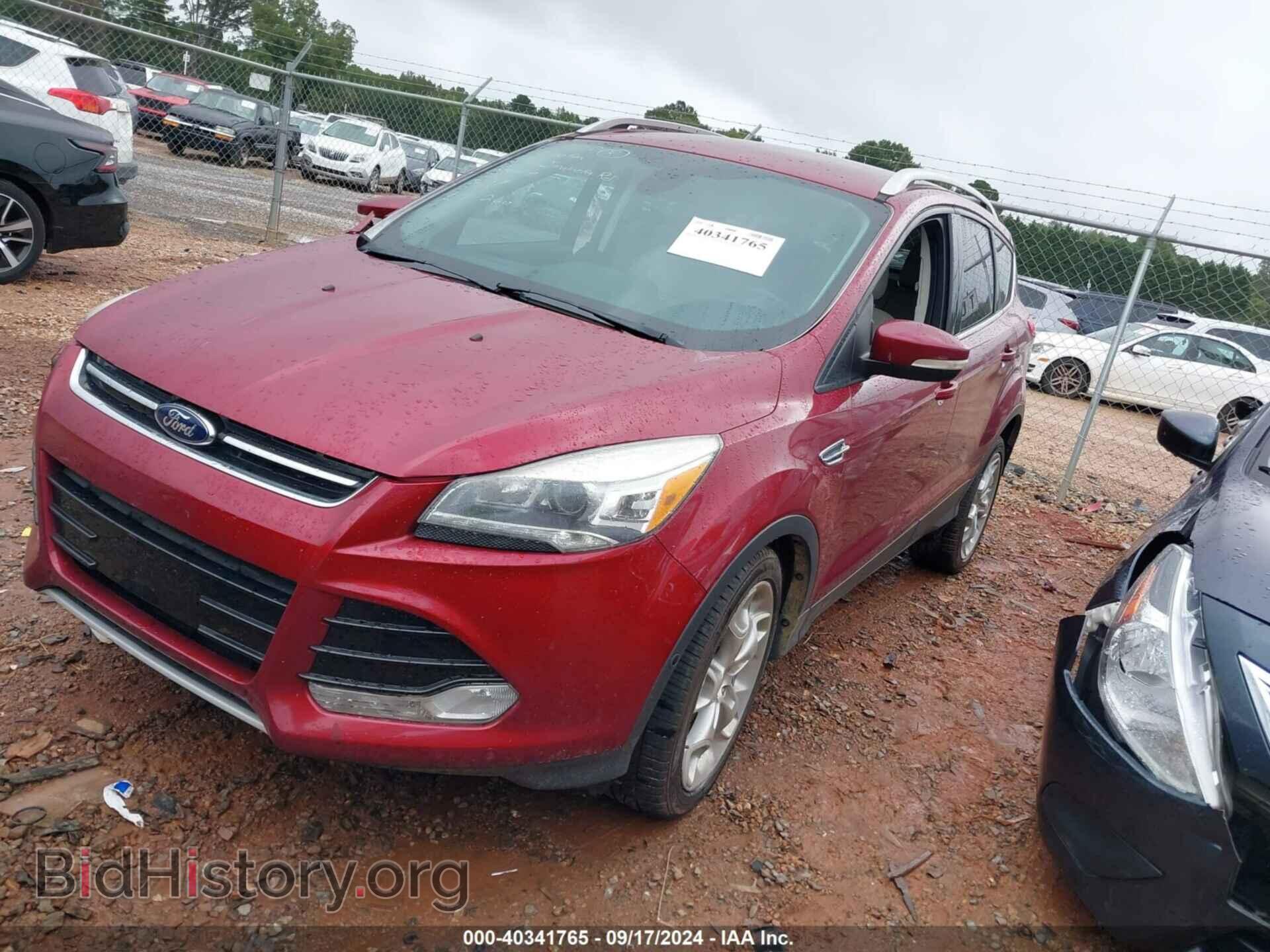 2014 FORD ESCAPE - VIN: 1FMCU9J95EUC04193 - Фото 2