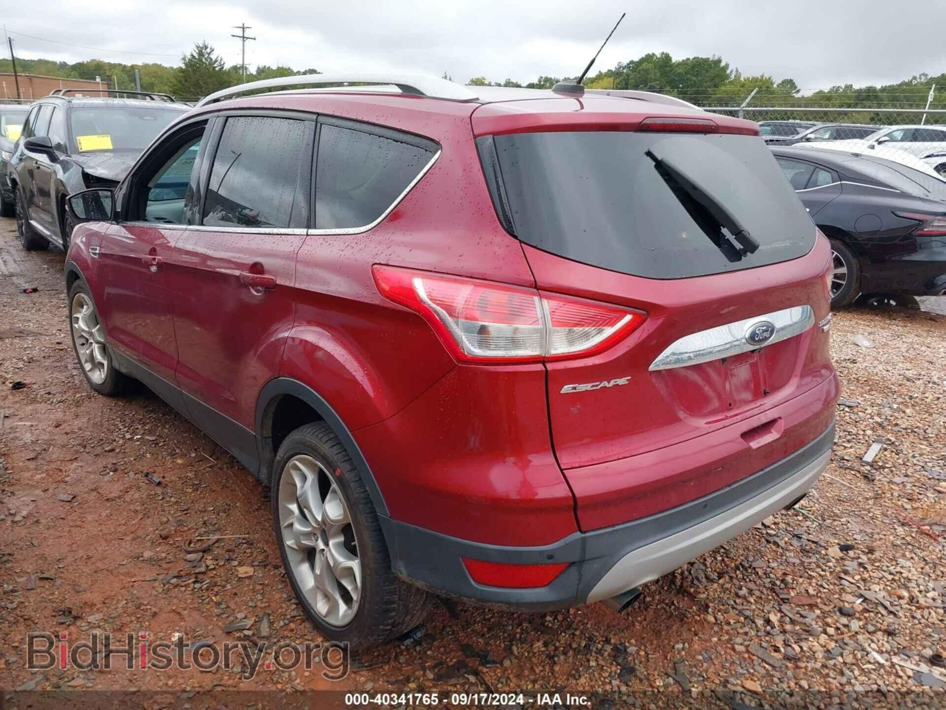 2014 FORD ESCAPE - VIN: 1FMCU9J95EUC04193 - Фото 3
