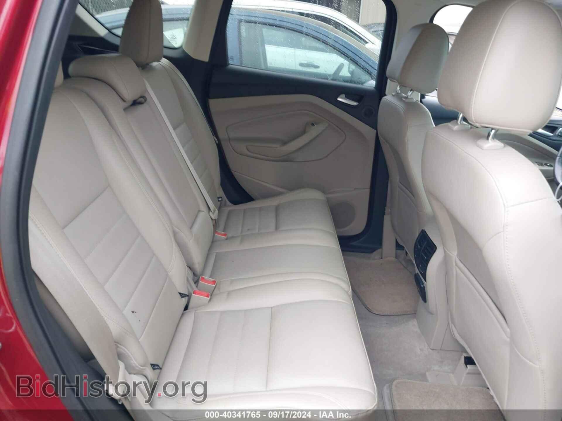 2014 FORD ESCAPE - VIN: 1FMCU9J95EUC04193 - Фото 8