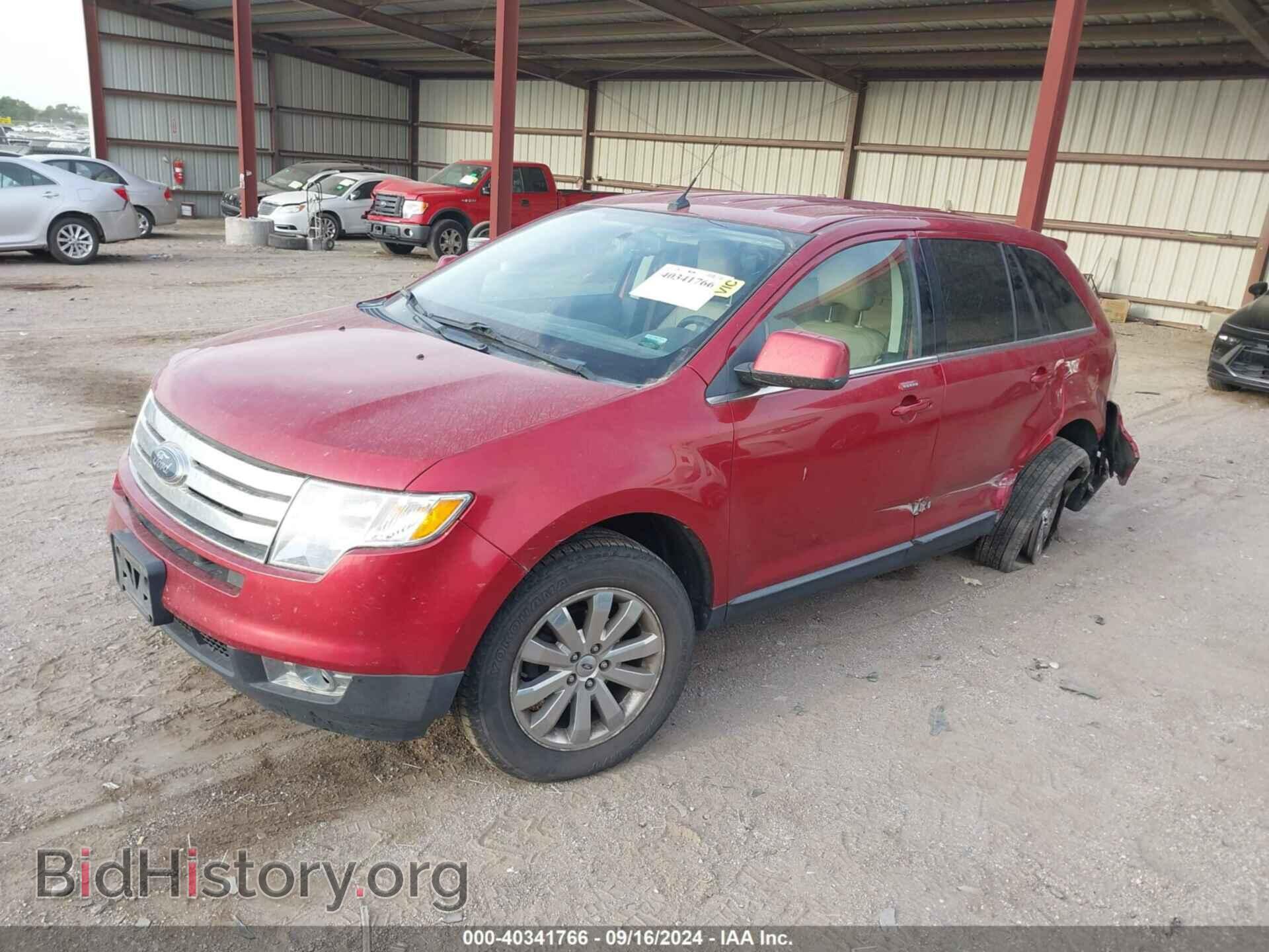 2008 FORD EDGE - VIN: 2FMDK39C48BA73811 - Фото 2