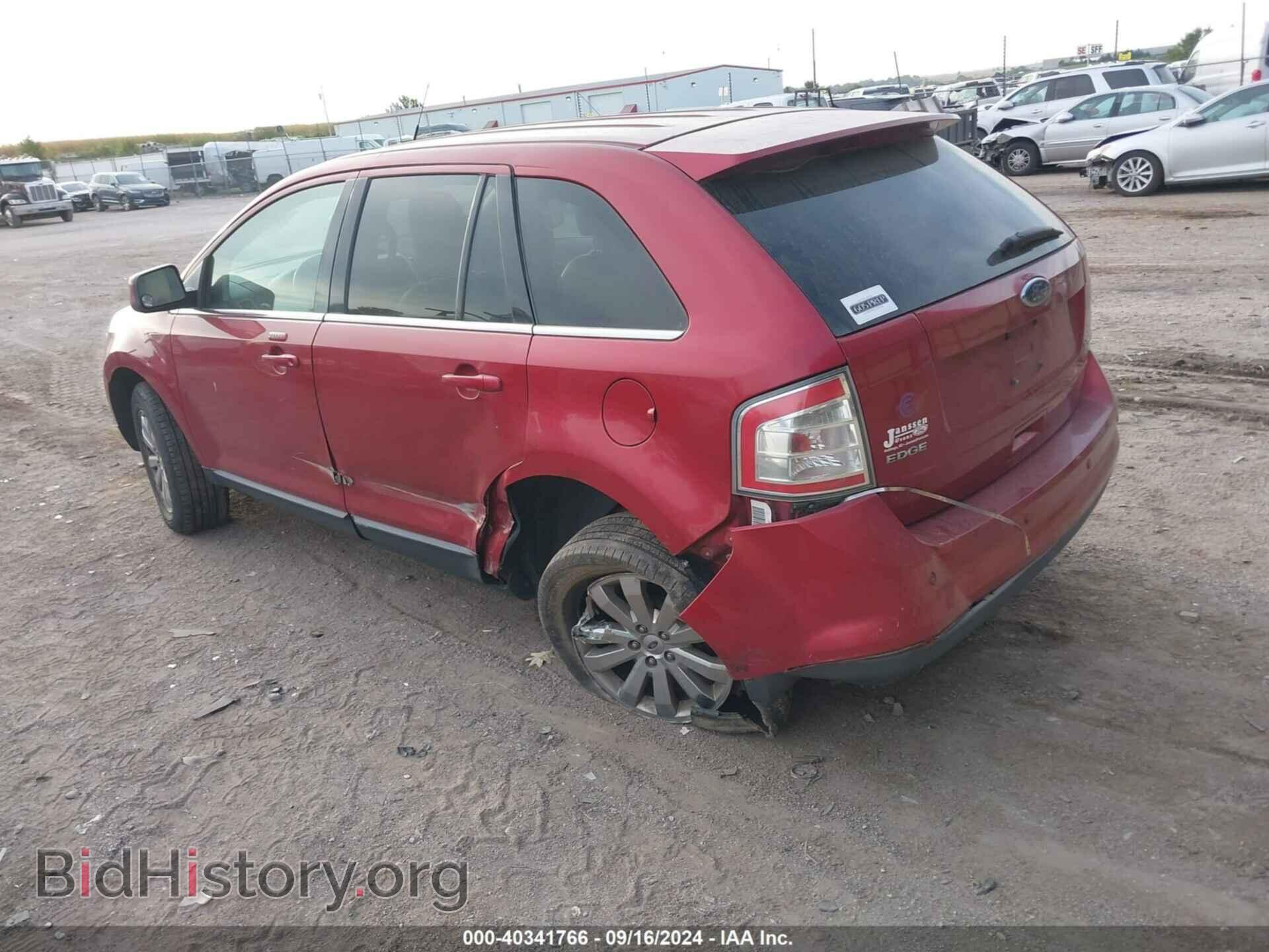 2008 FORD EDGE - VIN: 2FMDK39C48BA73811 - Фото 3