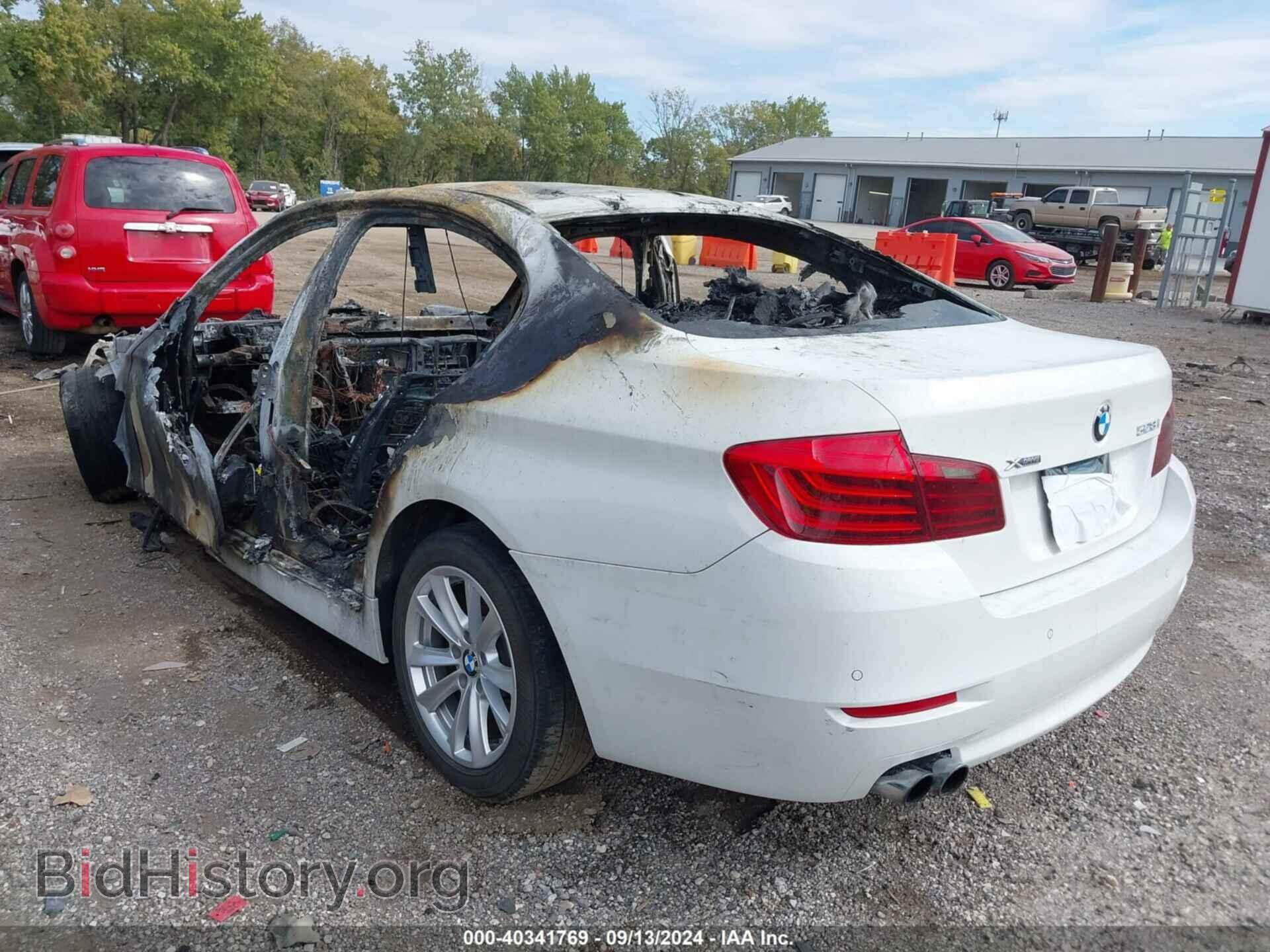 2015 BMW 528I - VIN: WBA5A7C58FD623786 - Фото 3