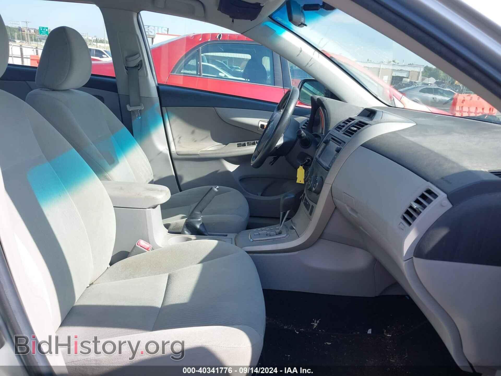 2013 TOYOTA COROLLA - VIN: 2T1BU4EE9DC967100 - Фото 5