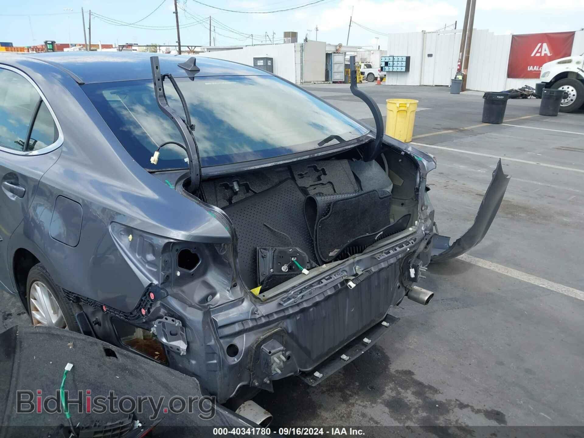 2014 LEXUS ES 350 - VIN: JTHBK1GG0E2108446 - Фото 6