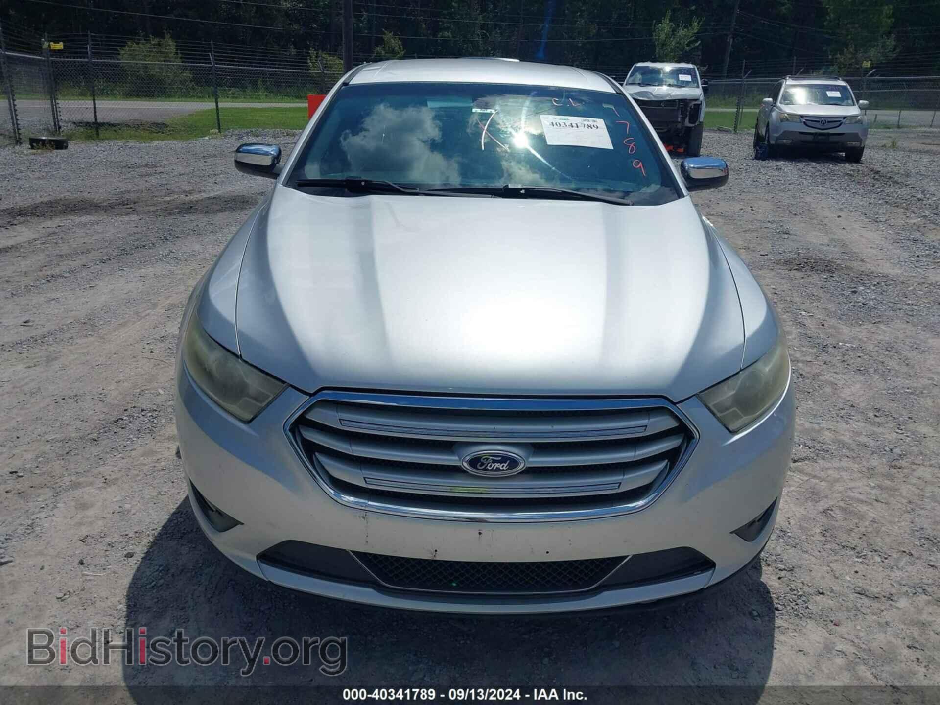2014 FORD TAURUS - VIN: 1FAHP2F82EG176611 - Фото 12