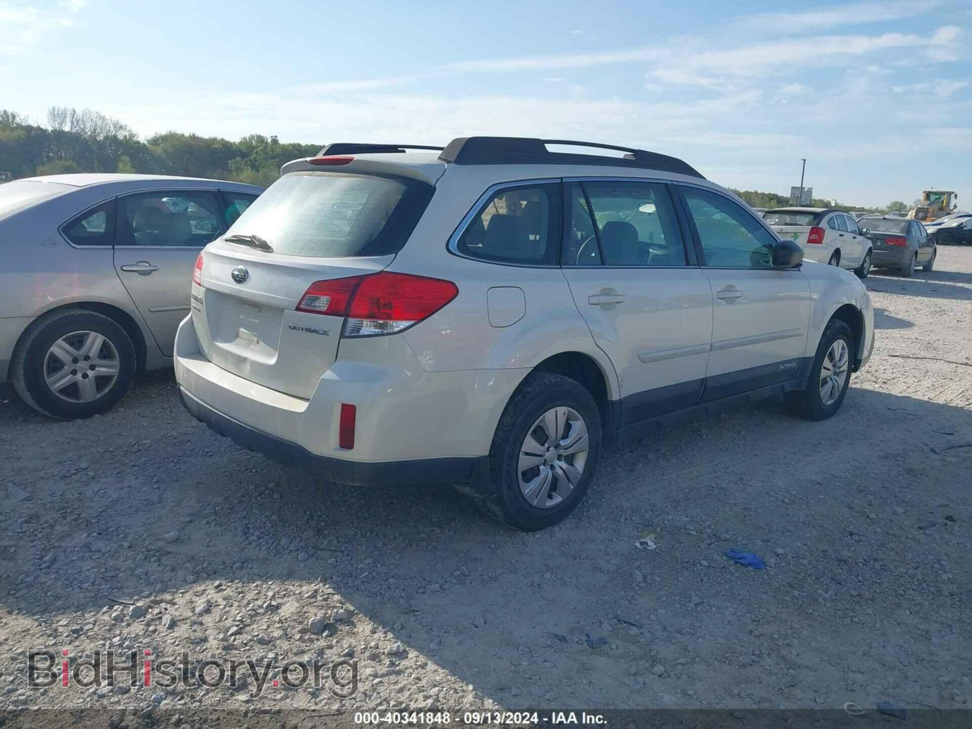 2013 SUBARU OUTBACK - VIN: 4S4BRCAC3D3256822 - Фото 4