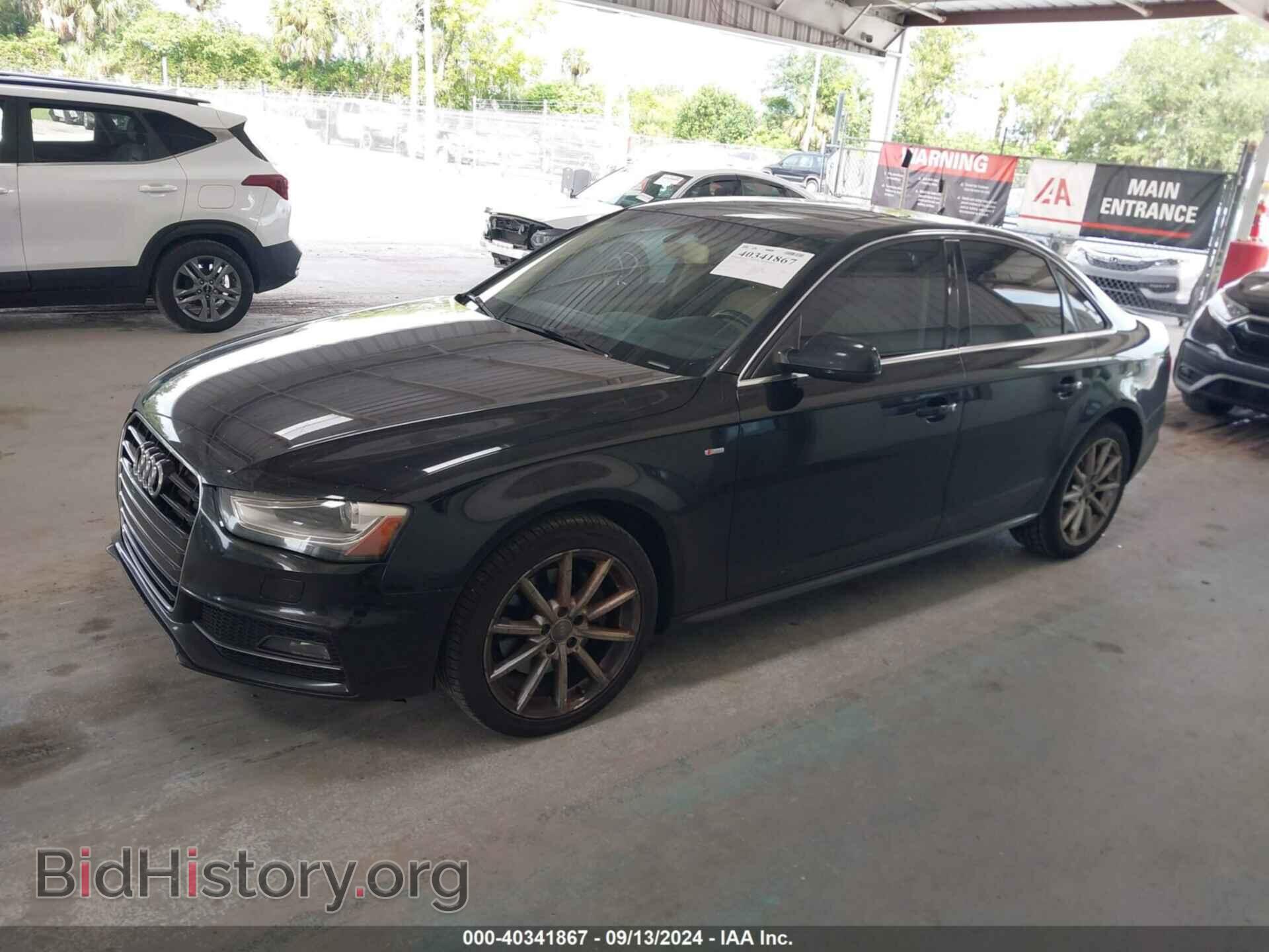 2016 AUDI A4 - VIN: WAUAFAFL7GN007774 - Фото 2
