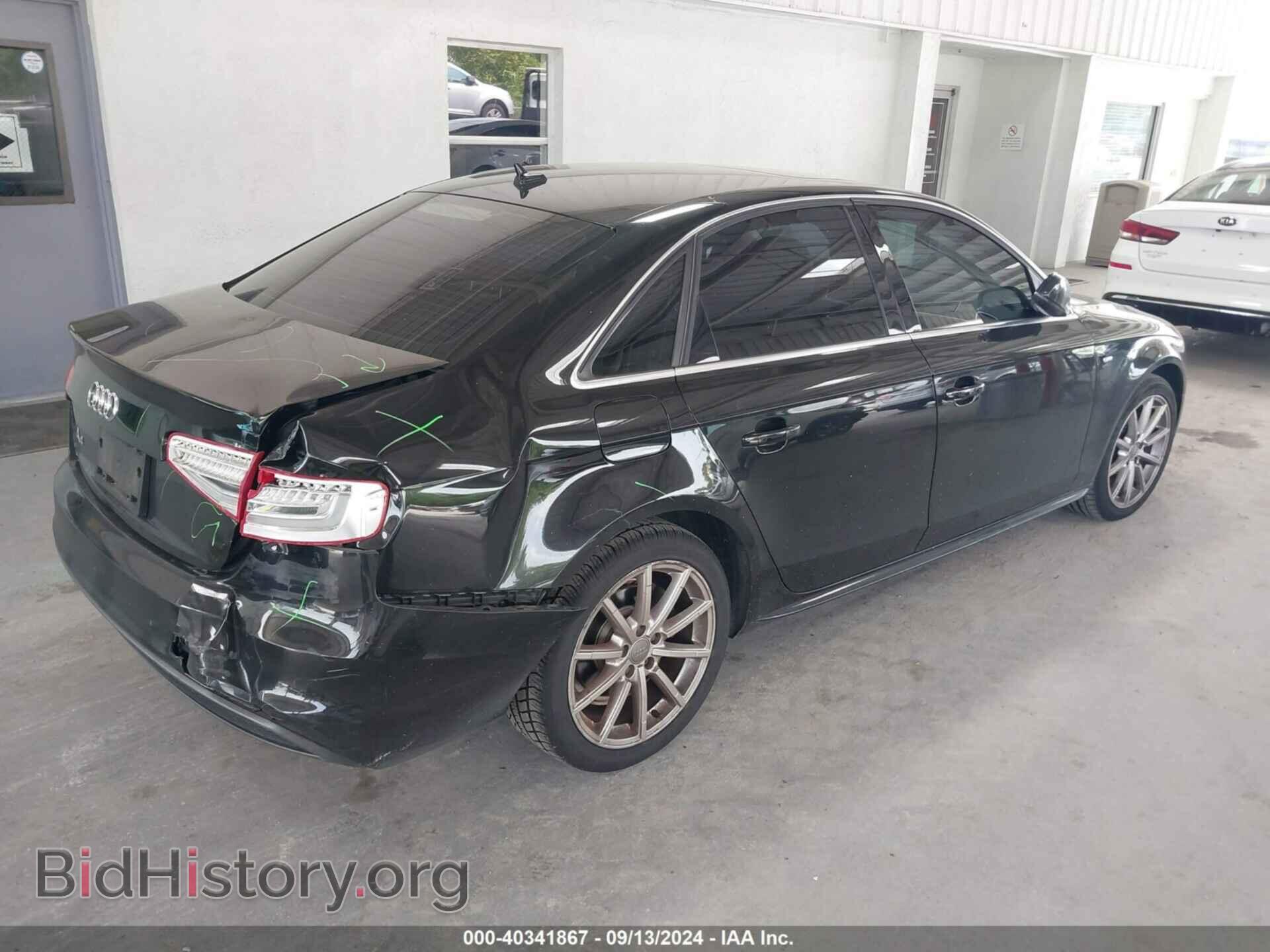 2016 AUDI A4 - VIN: WAUAFAFL7GN007774 - Фото 4