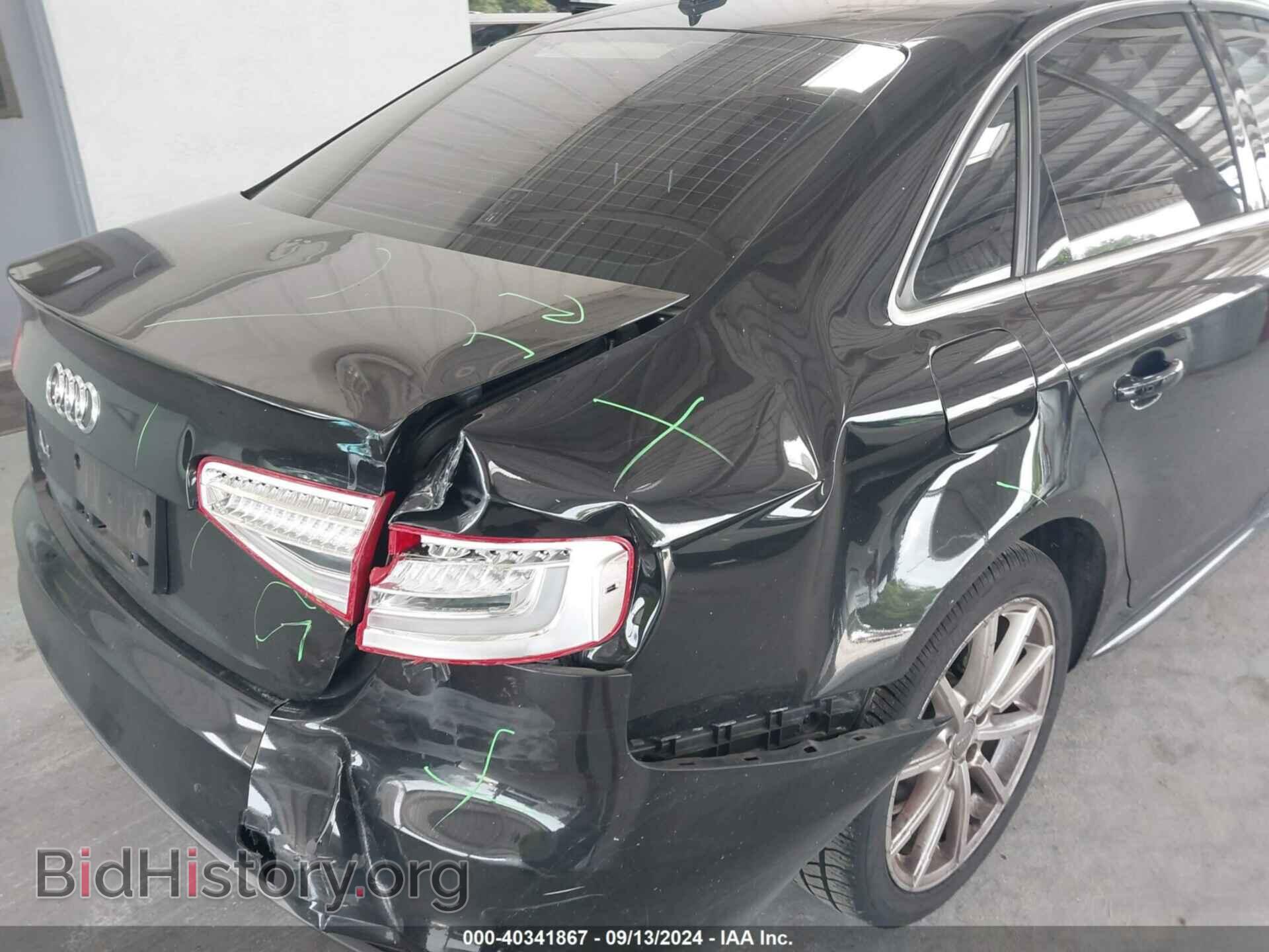 2016 AUDI A4 - VIN: WAUAFAFL7GN007774 - Фото 6