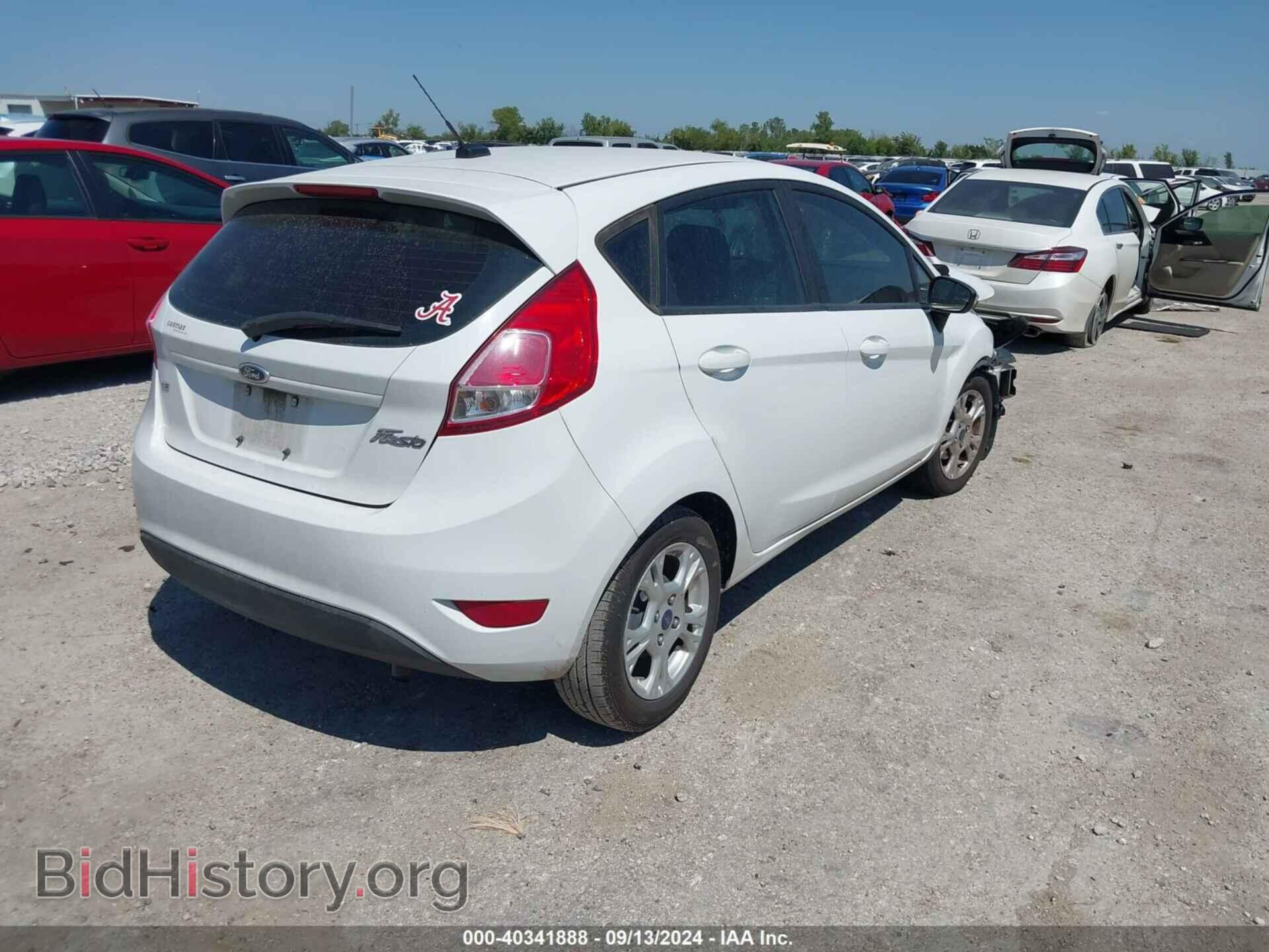 2015 FORD FIESTA - VIN: 3FADP4EJ1FM191901 - Фото 4