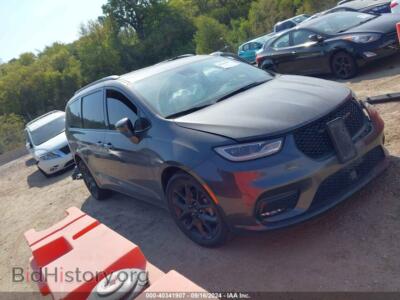 2021 Chrysler PACIFICA Touring AWD, gray — VIN 2C4RC3FG7MR537254, IAAI