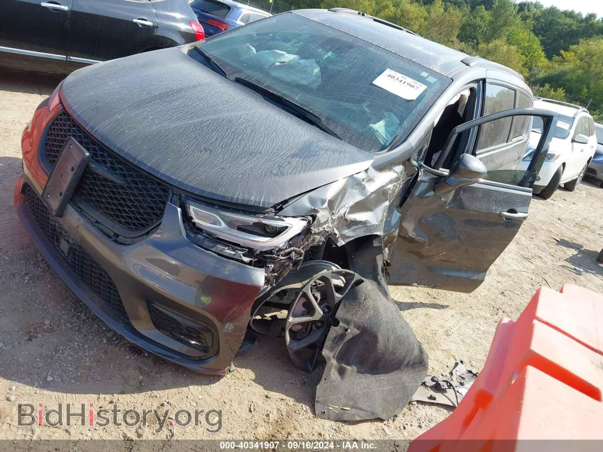 2021 CHRYSLER PACIFICA - VIN: 2C4RC3FG7MR537254 - Photo 2