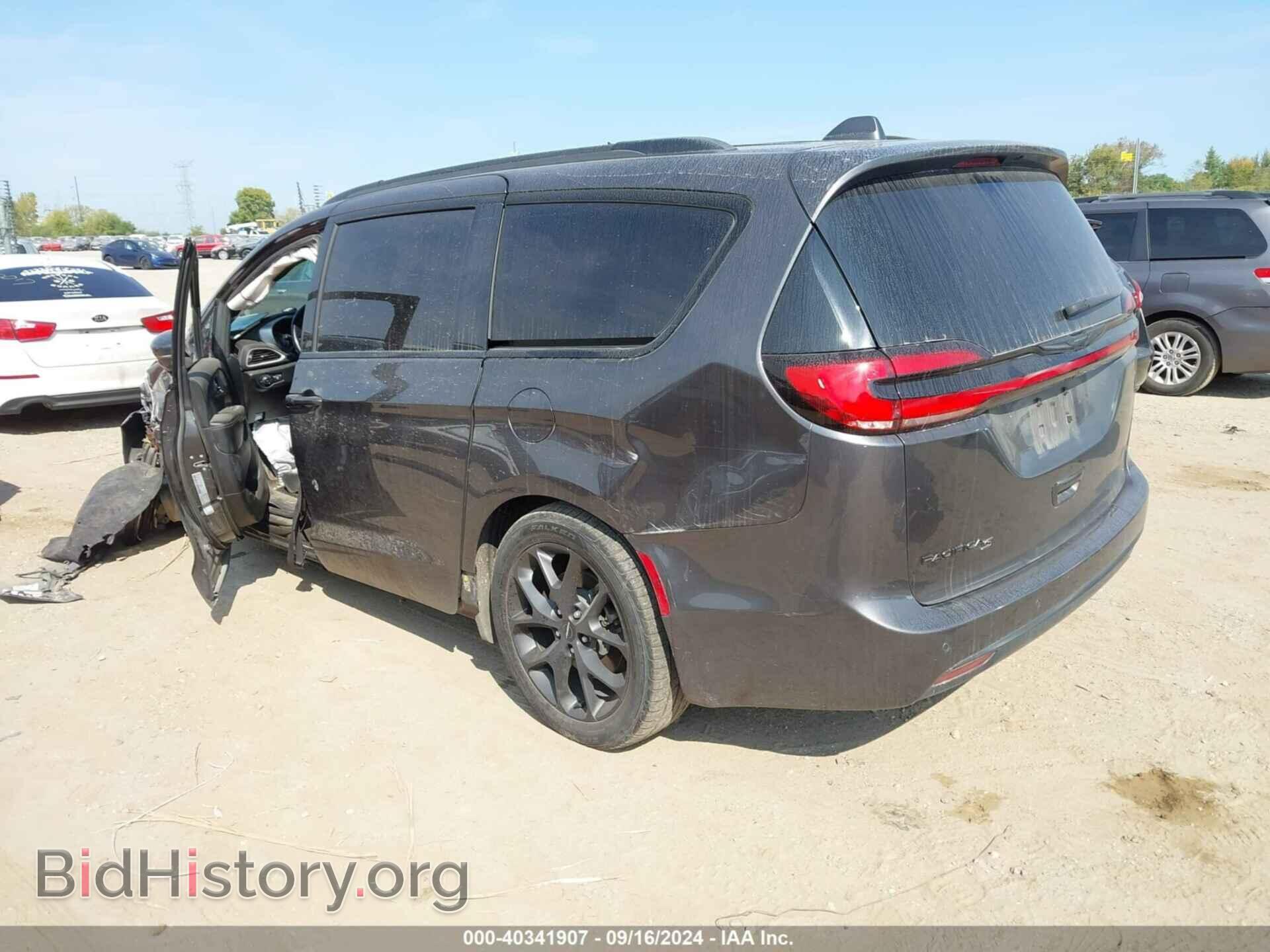 2021 CHRYSLER PACIFICA - VIN: 2C4RC3FG7MR537254 - Photo 3