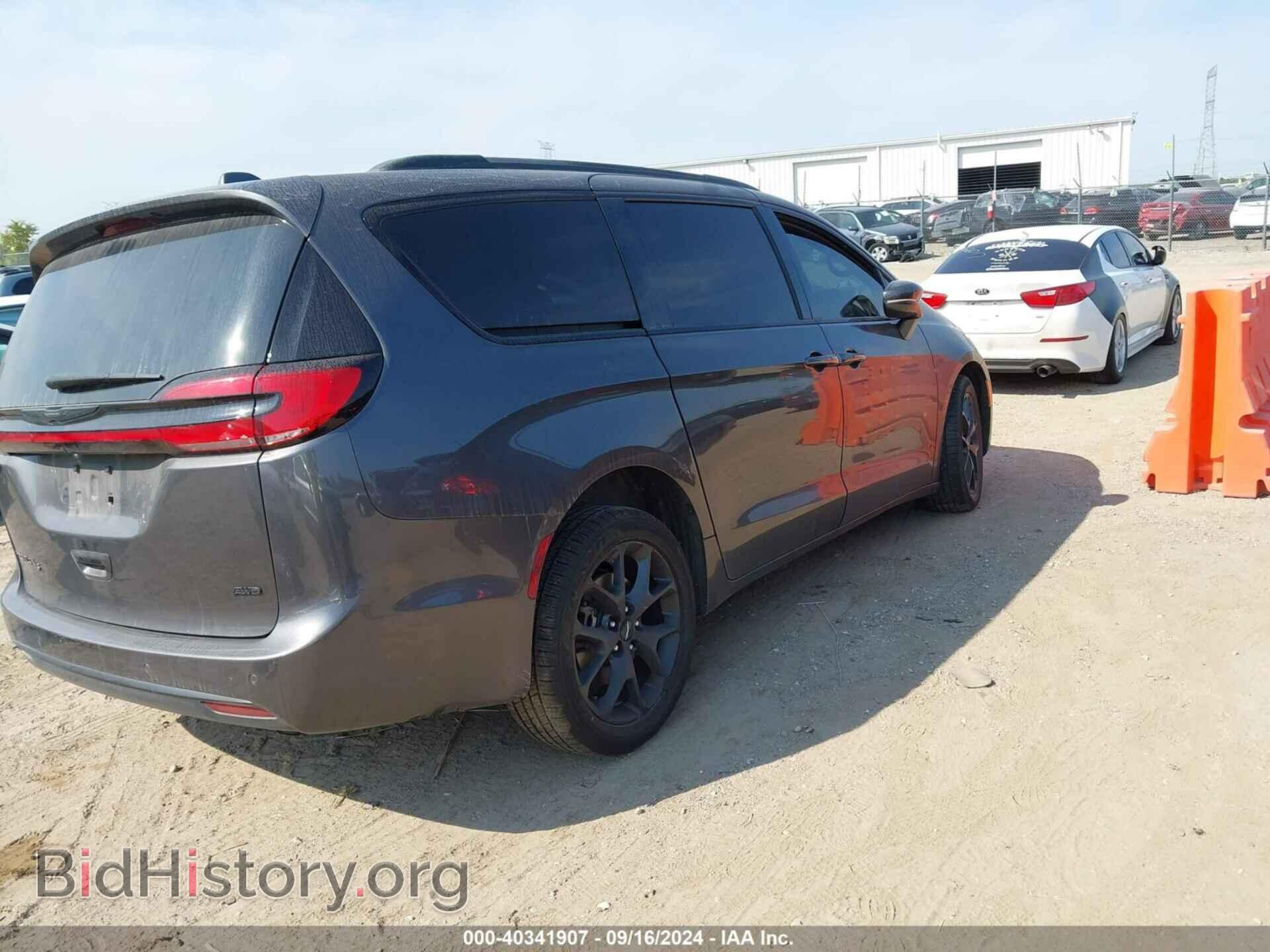 2021 CHRYSLER PACIFICA - VIN: 2C4RC3FG7MR537254 - Photo 4