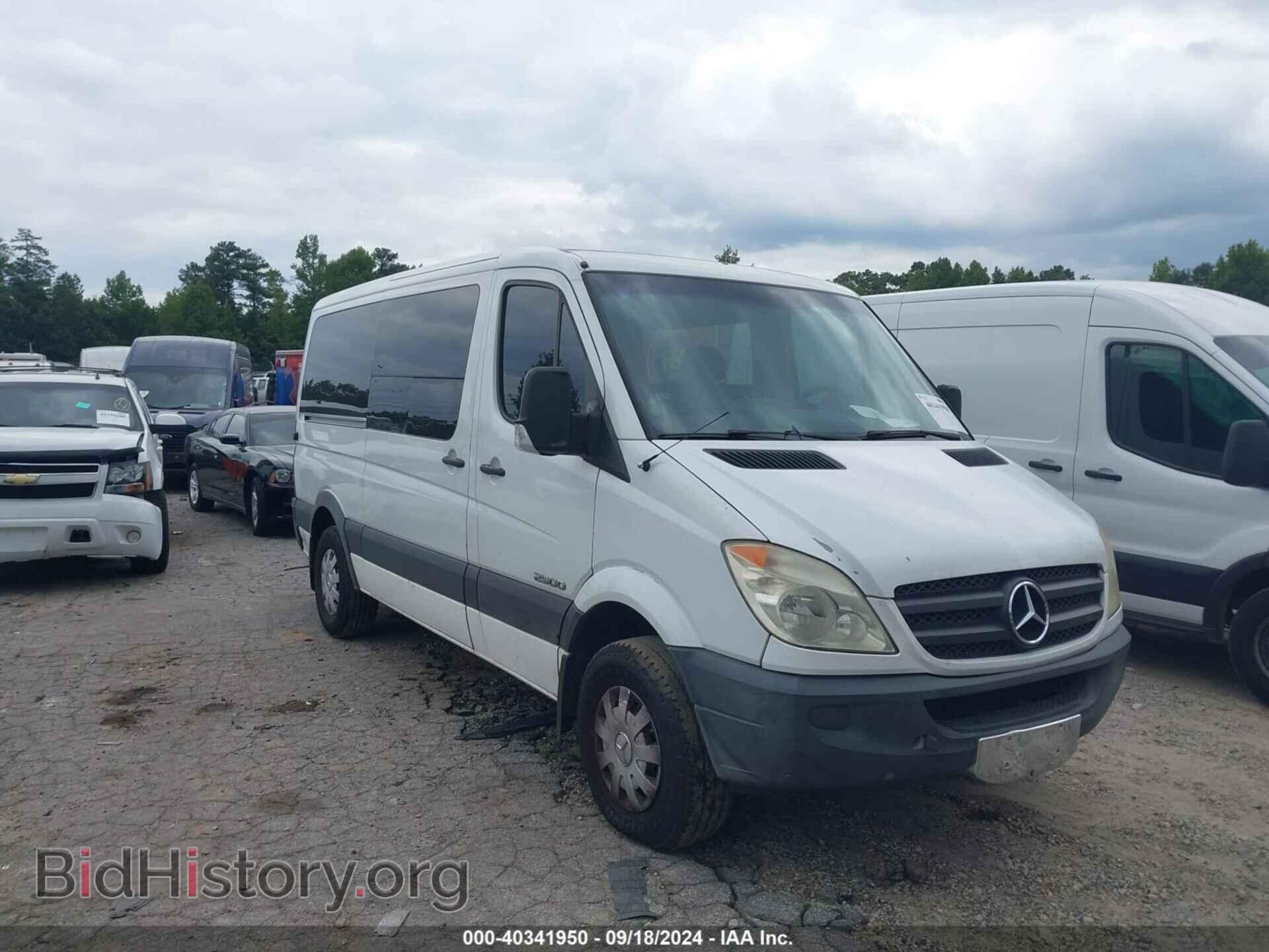 Фотография WD0PE745685333694 - DODGE SPRINTER VAN 2500 2008
