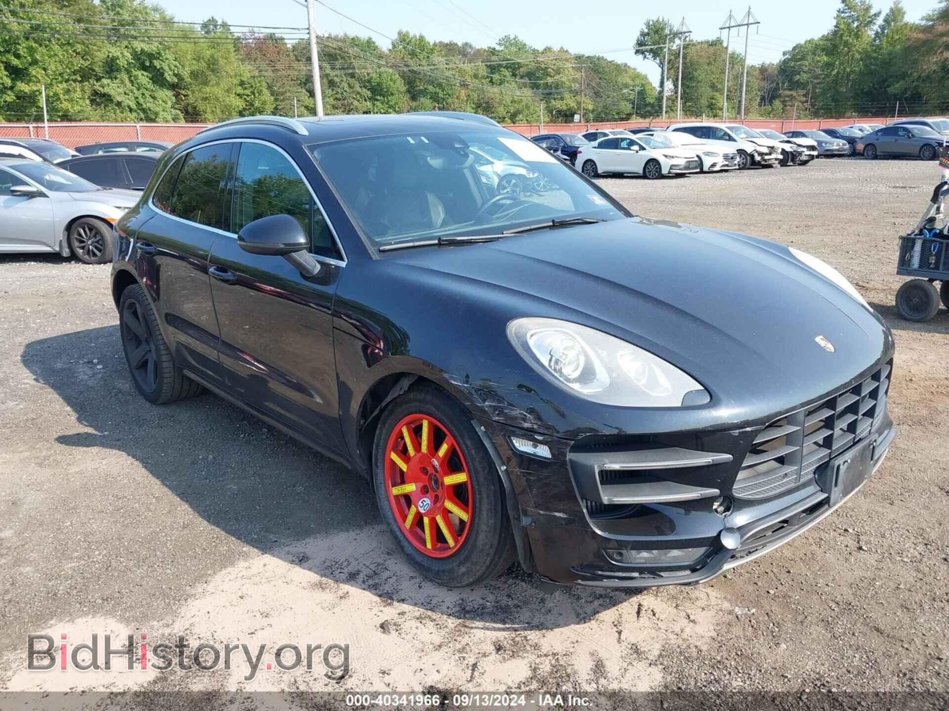 Фотография WP1AF2A51FLB47782 - PORSCHE MACAN 2015