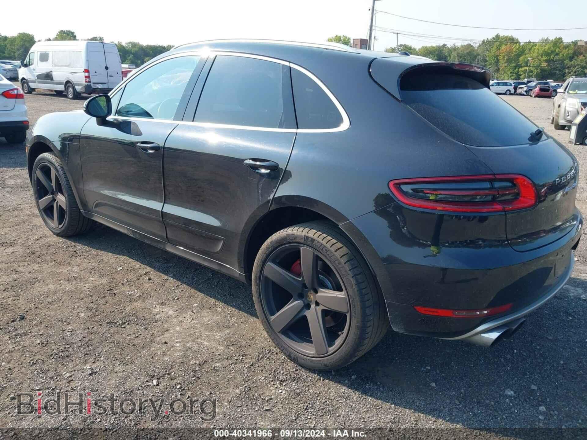 2015 PORSCHE MACAN - VIN: WP1AF2A51FLB47782 - Фото 3