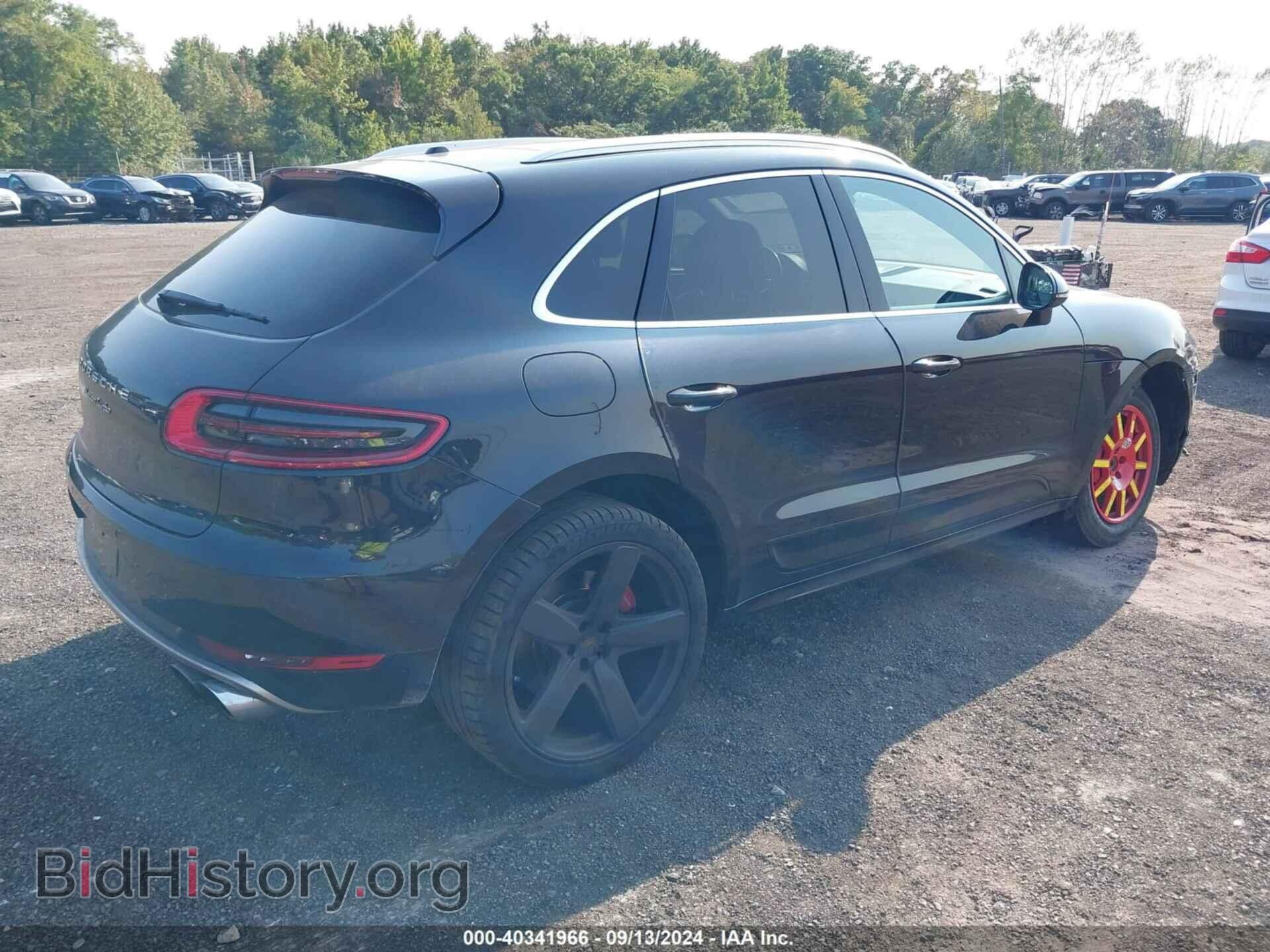 2015 PORSCHE MACAN - VIN: WP1AF2A51FLB47782 - Фото 4