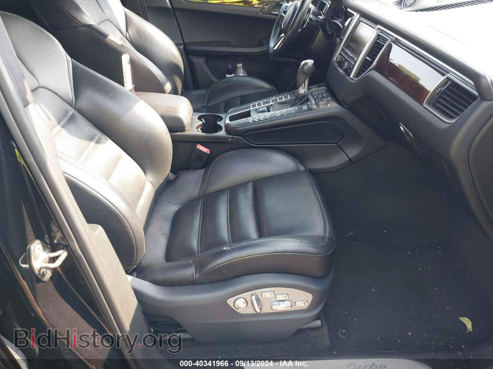 2015 PORSCHE MACAN - VIN: WP1AF2A51FLB47782 - Фото 5