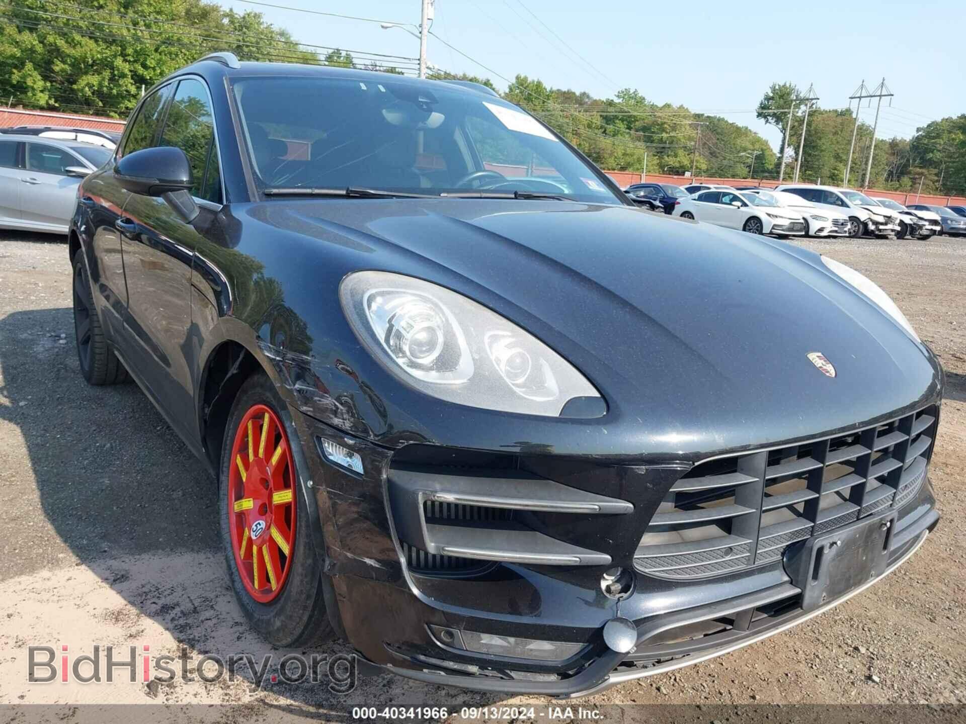 2015 PORSCHE MACAN - VIN: WP1AF2A51FLB47782 - Фото 6
