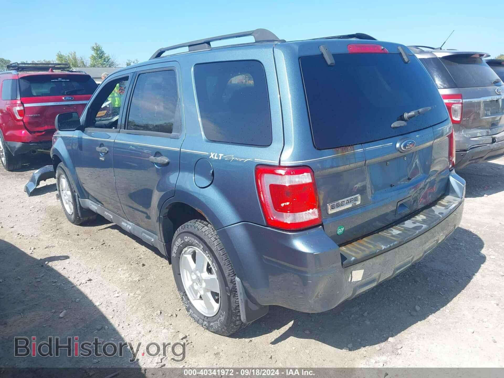 2011 FORD ESCAPE - VIN: 1FMCU9D71BKC12387 - Фото 3