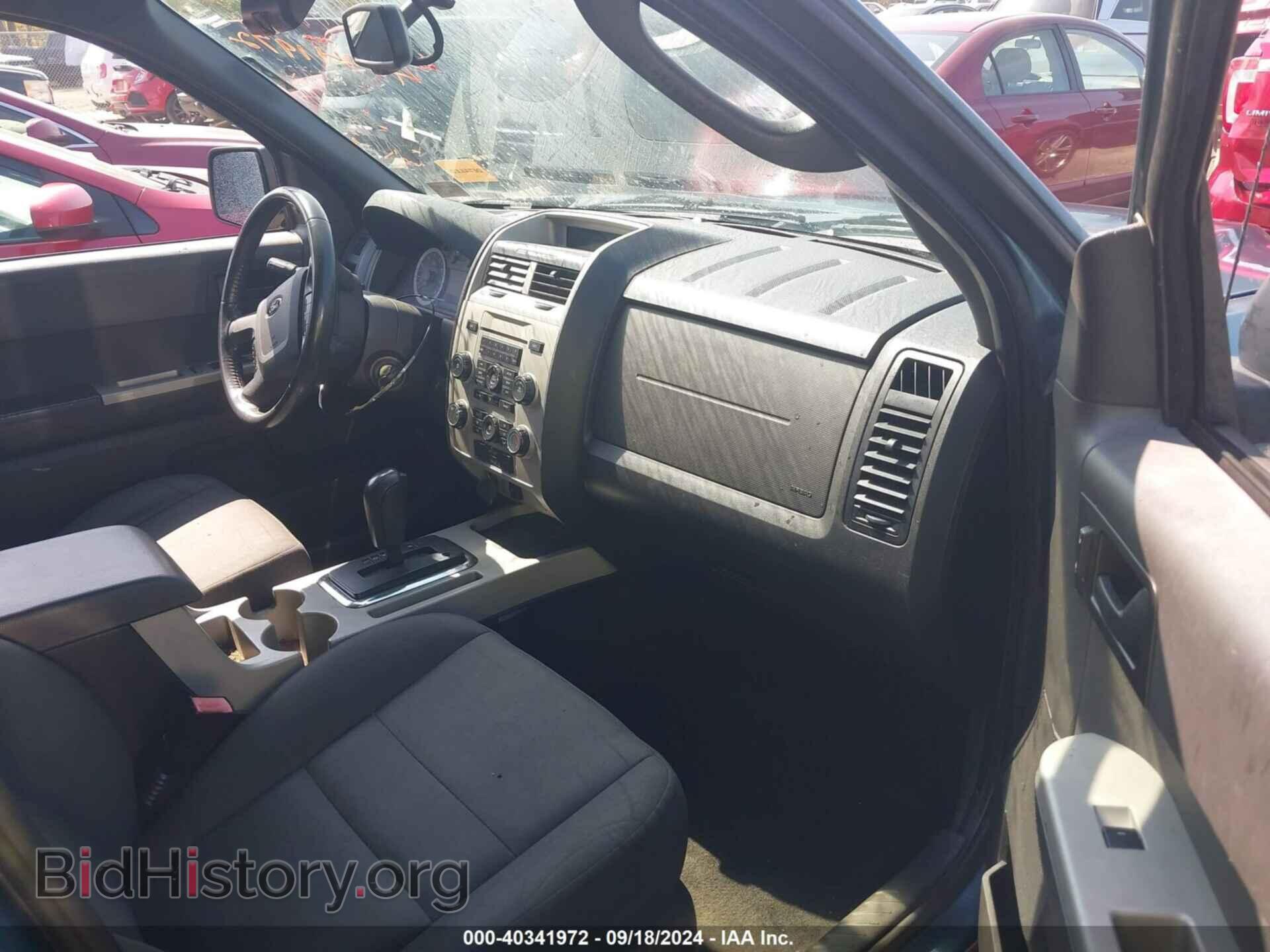 2011 FORD ESCAPE - VIN: 1FMCU9D71BKC12387 - Фото 5