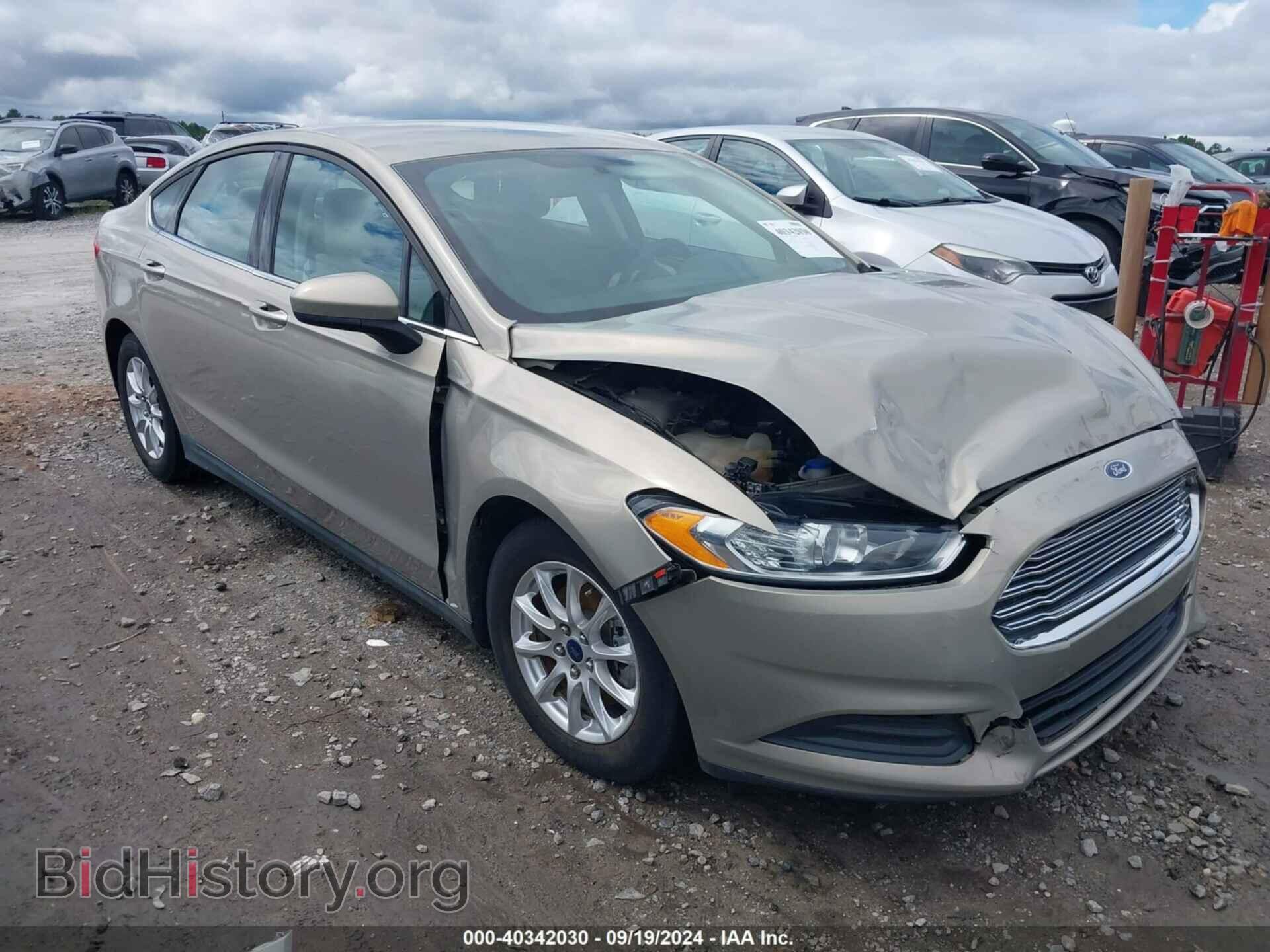 Photo 3FA6P0G75FR141525 - FORD FUSION 2015