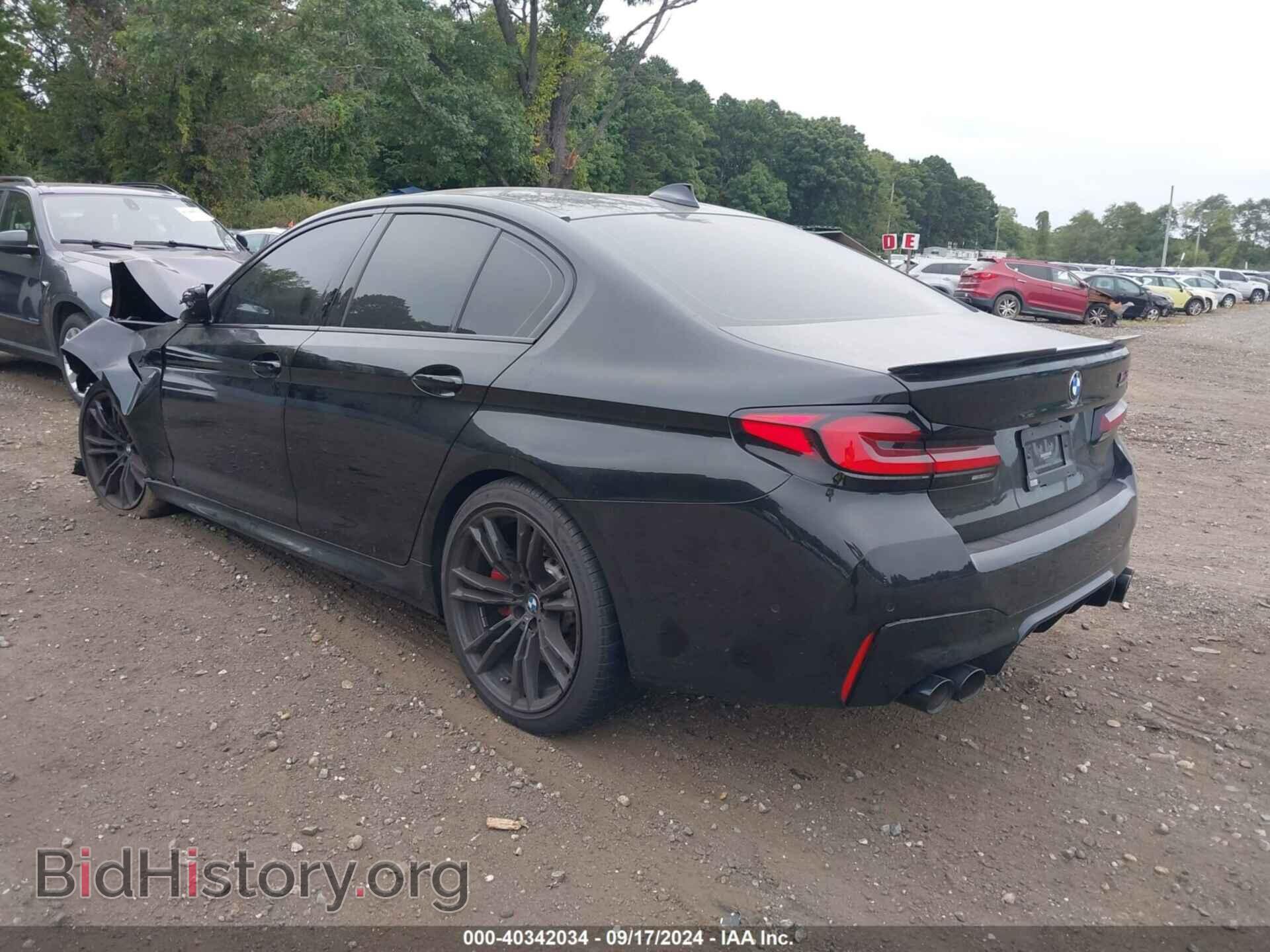 2021 BMW M5 - VIN: WBS83CH08MCG55538 - Photo 3