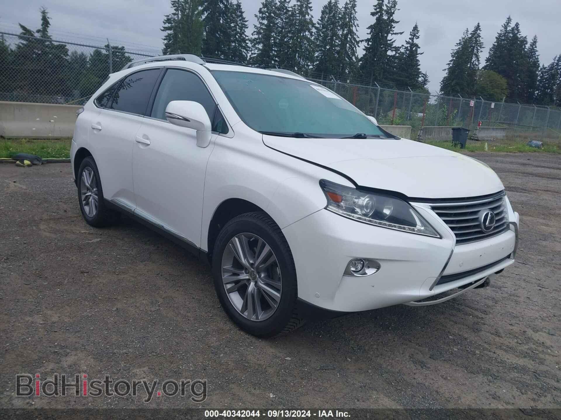 Фотография 2T2BK1BA5FC286680 - LEXUS RX 350 2015