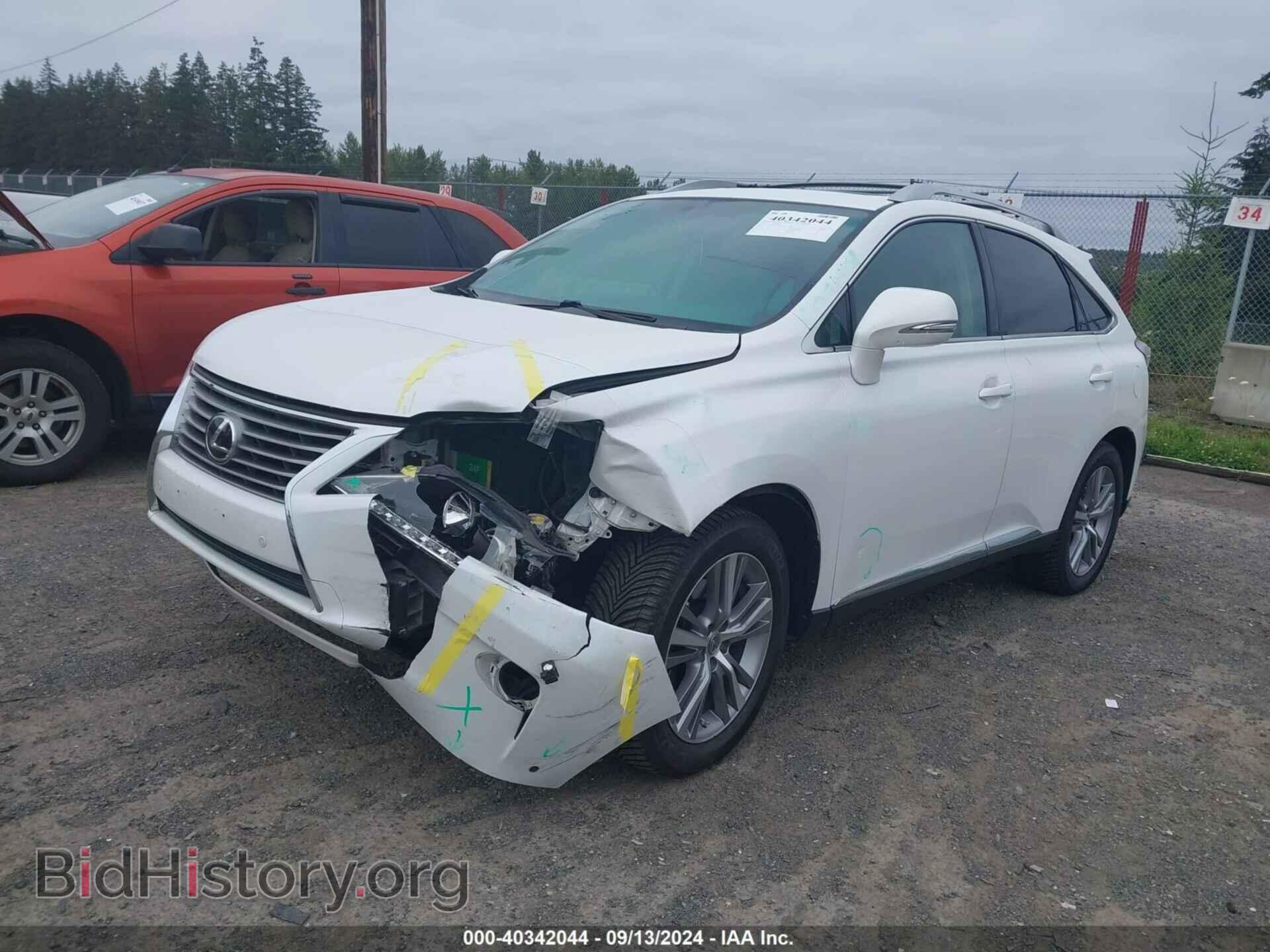 2015 LEXUS RX 350 - VIN: 2T2BK1BA5FC286680 - Фото 2
