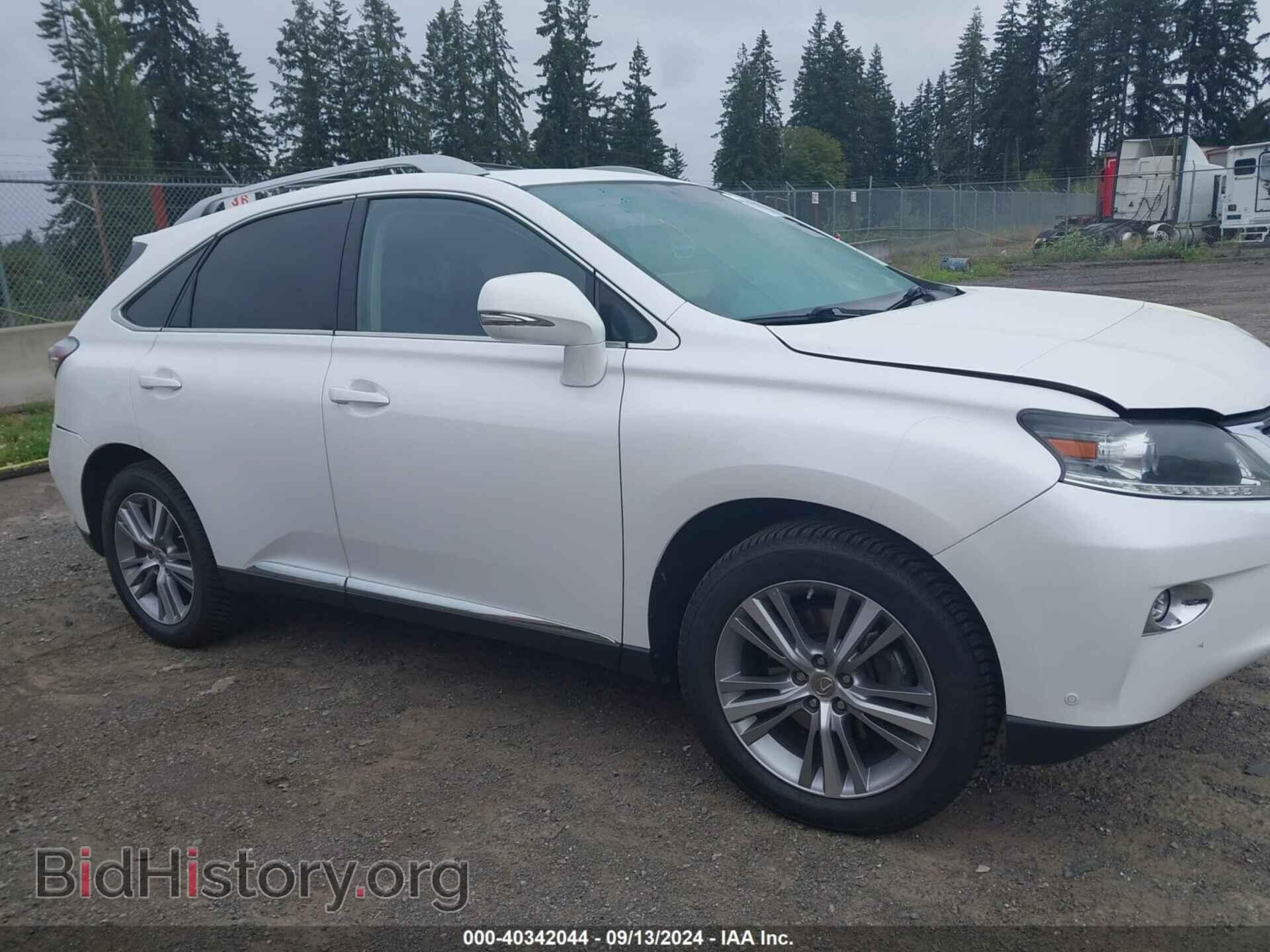 2015 LEXUS RX 350 - VIN: 2T2BK1BA5FC286680 - Фото 13