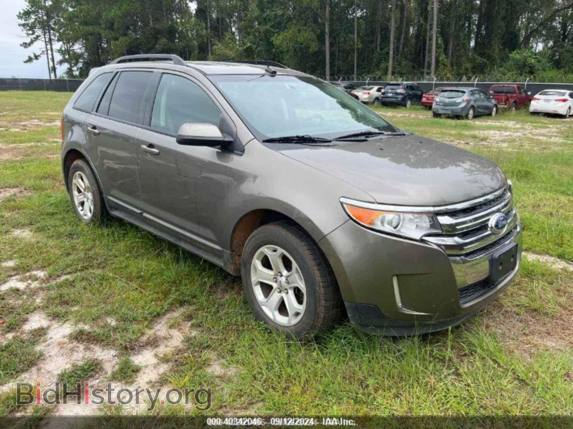Photo 2FMDK3J92EBA36882 - FORD EDGE 2014