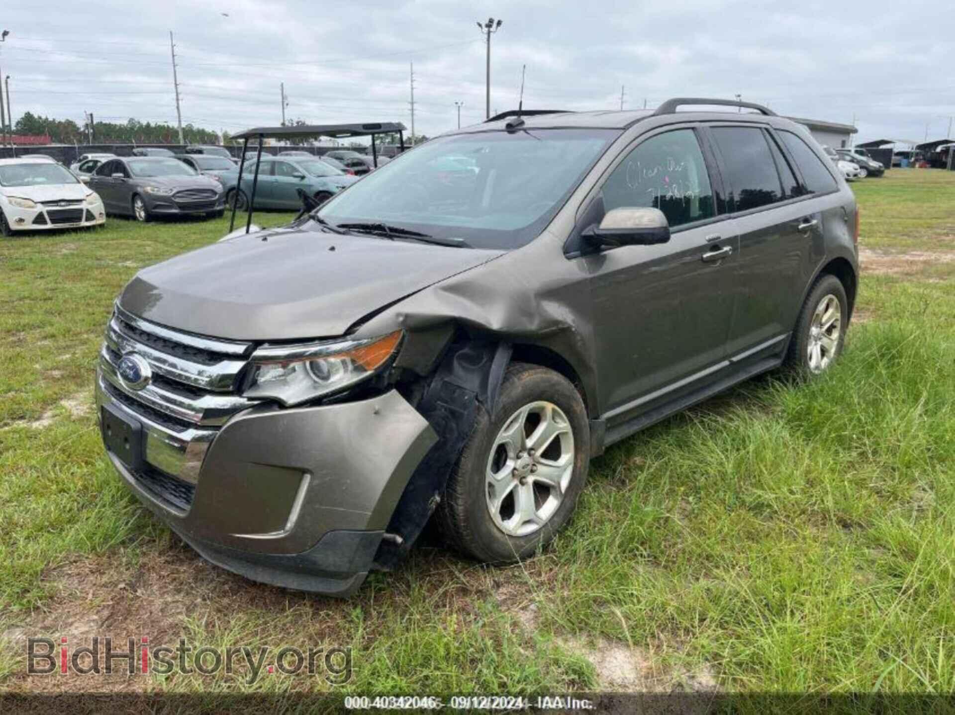 2014 FORD EDGE - VIN: 2FMDK3J92EBA36882 - Фото 2