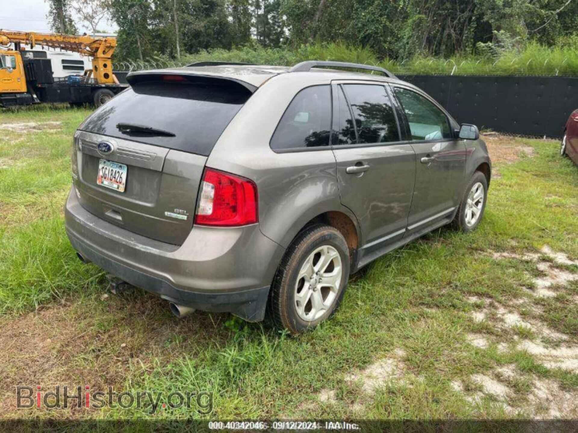 2014 FORD EDGE - VIN: 2FMDK3J92EBA36882 - Фото 4