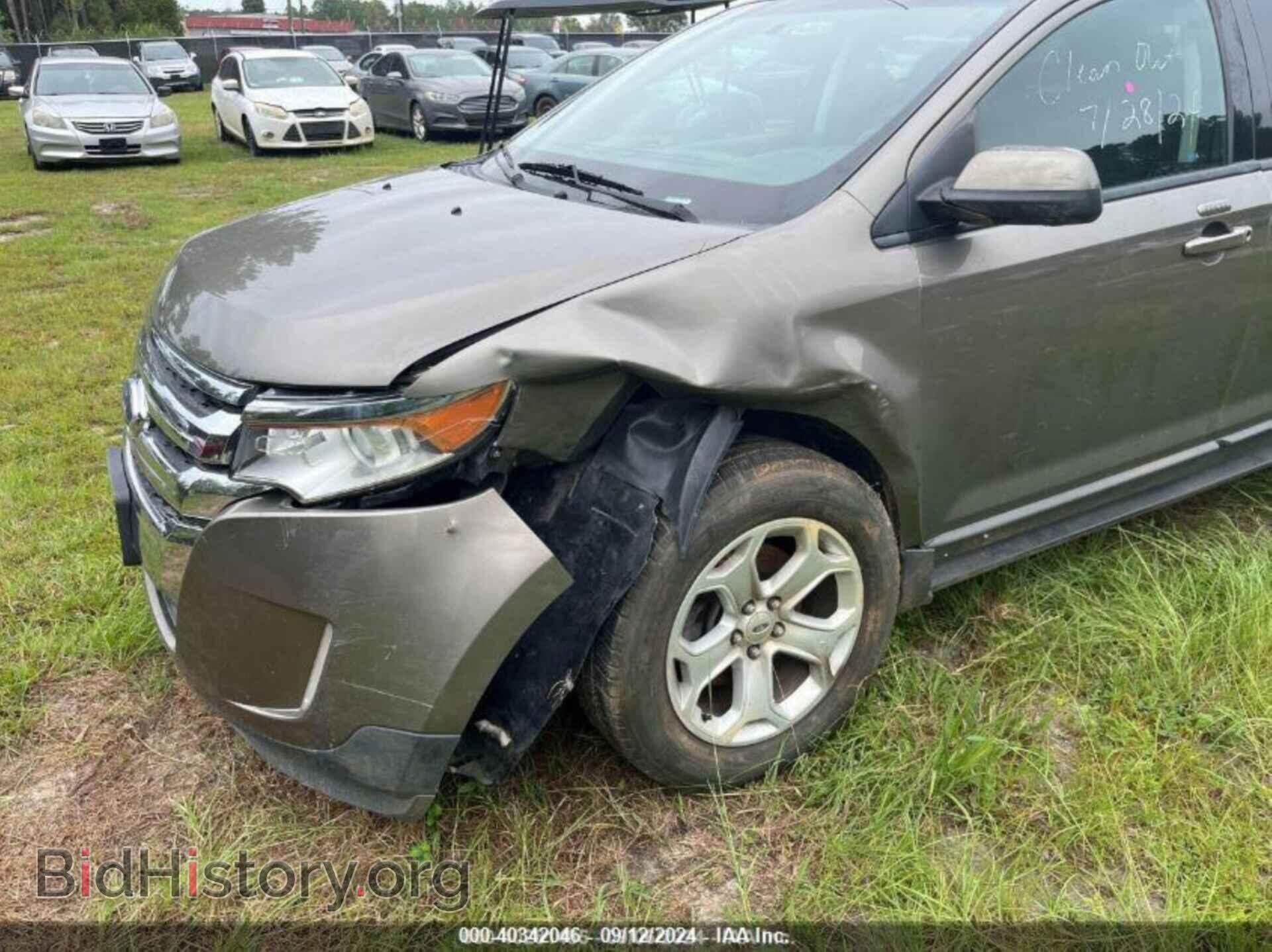 2014 FORD EDGE - VIN: 2FMDK3J92EBA36882 - Фото 6