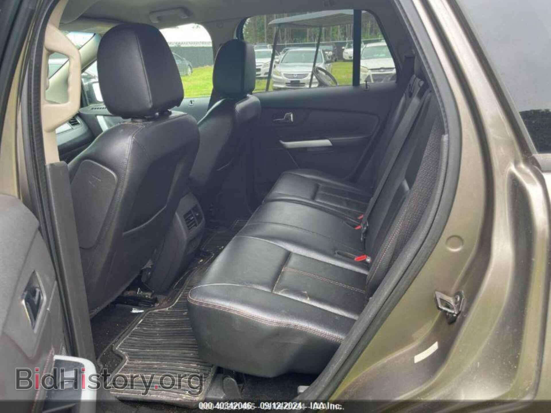 2014 FORD EDGE - VIN: 2FMDK3J92EBA36882 - Фото 8