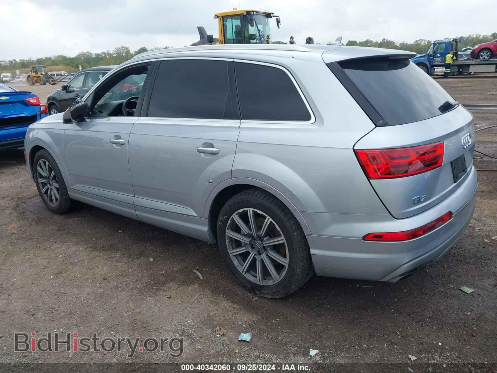 2018 AUDI Q7 - VIN: WA1VABF75JD001331 - Фото 3